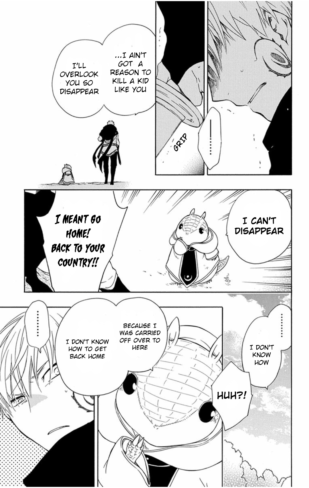 Niehime to Kemono no Ou Chapter 46 page 18 - Chapter 46