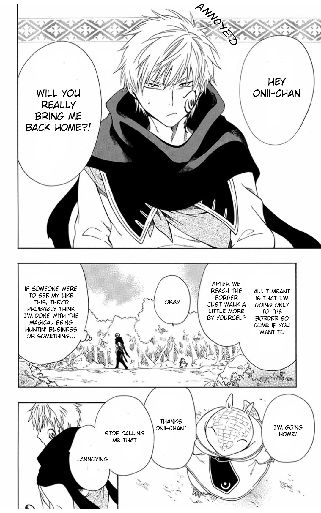 Niehime to Kemono no Ou Chapter 46 page 19 - Chapter 46