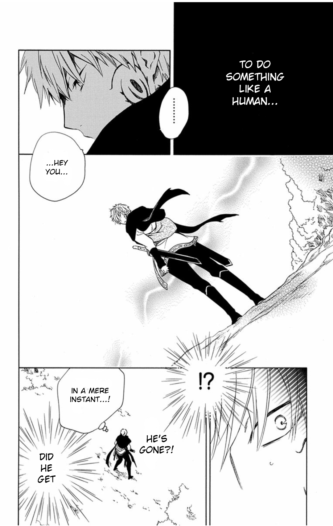 Niehime to Kemono no Ou Chapter 46 page 21 - Chapter 46