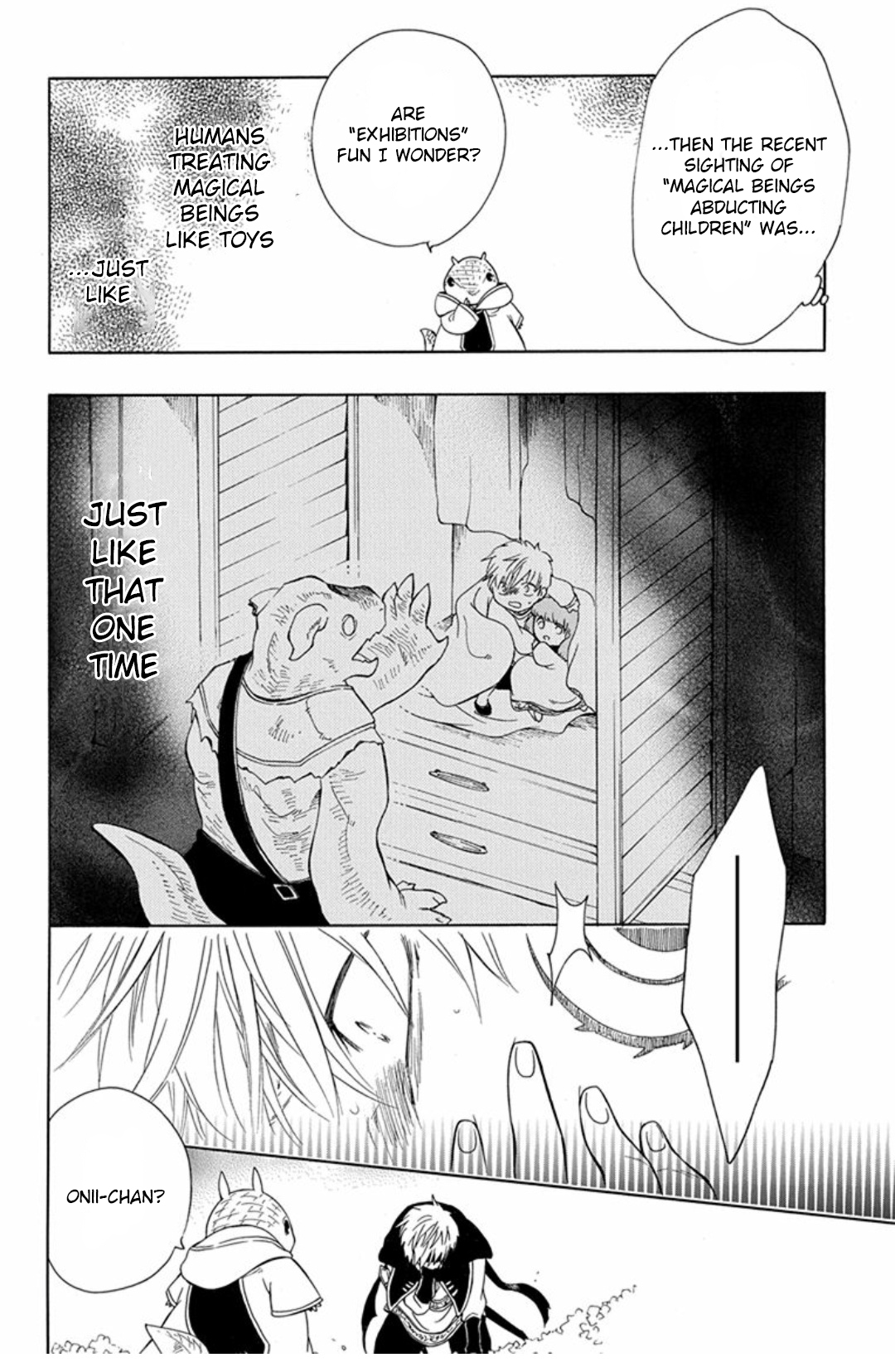 Niehime to Kemono no Ou Chapter 46 page 25 - Chapter 46
