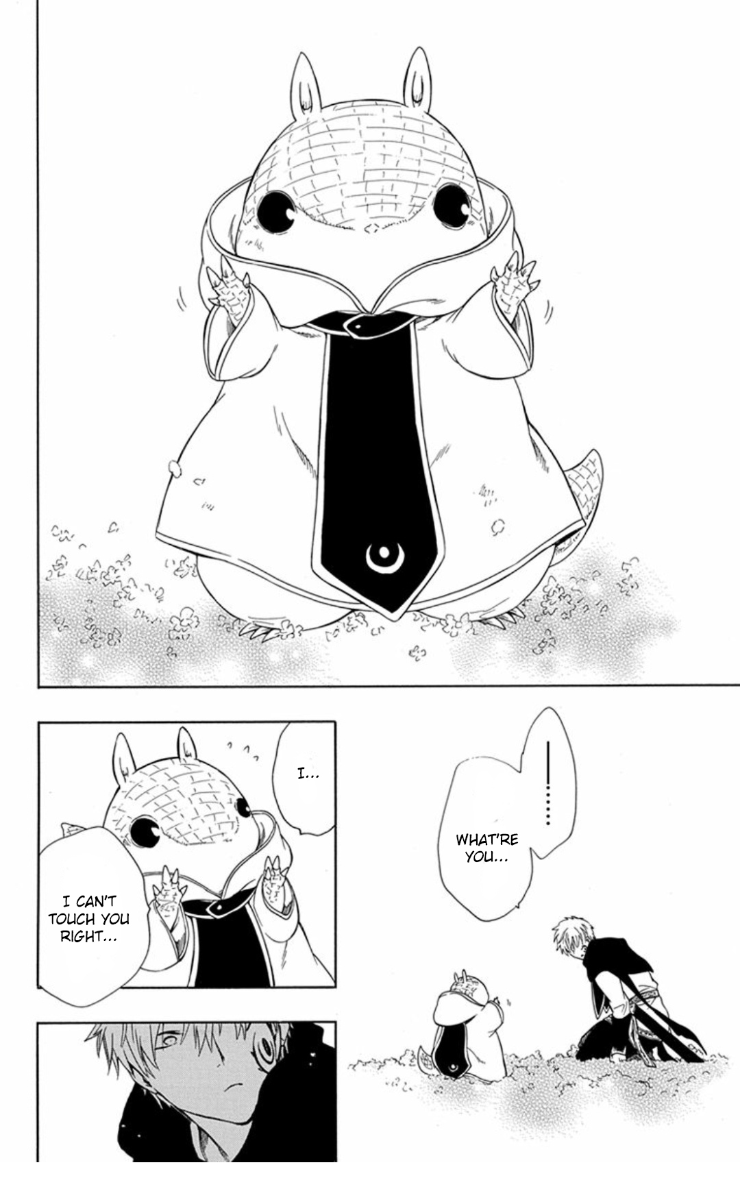 Niehime to Kemono no Ou Chapter 46 page 27 - Chapter 46
