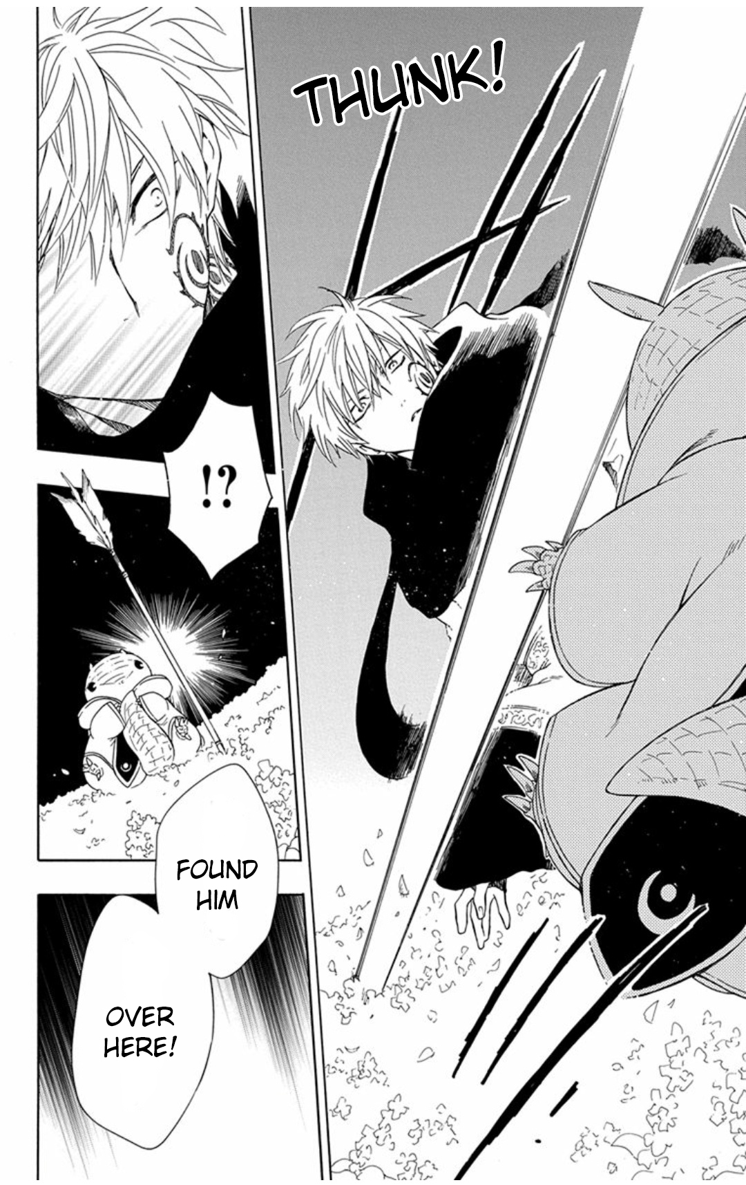 Niehime to Kemono no Ou Chapter 46 page 29 - Chapter 46