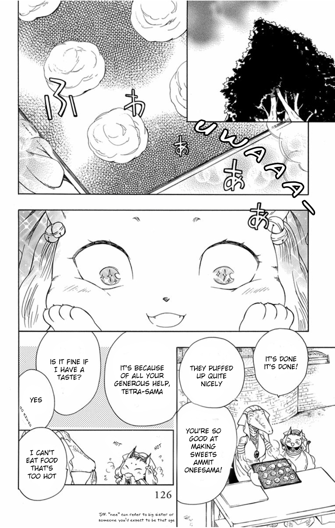 Niehime to Kemono no Ou Chapter 46 page 3 - Chapter 46
