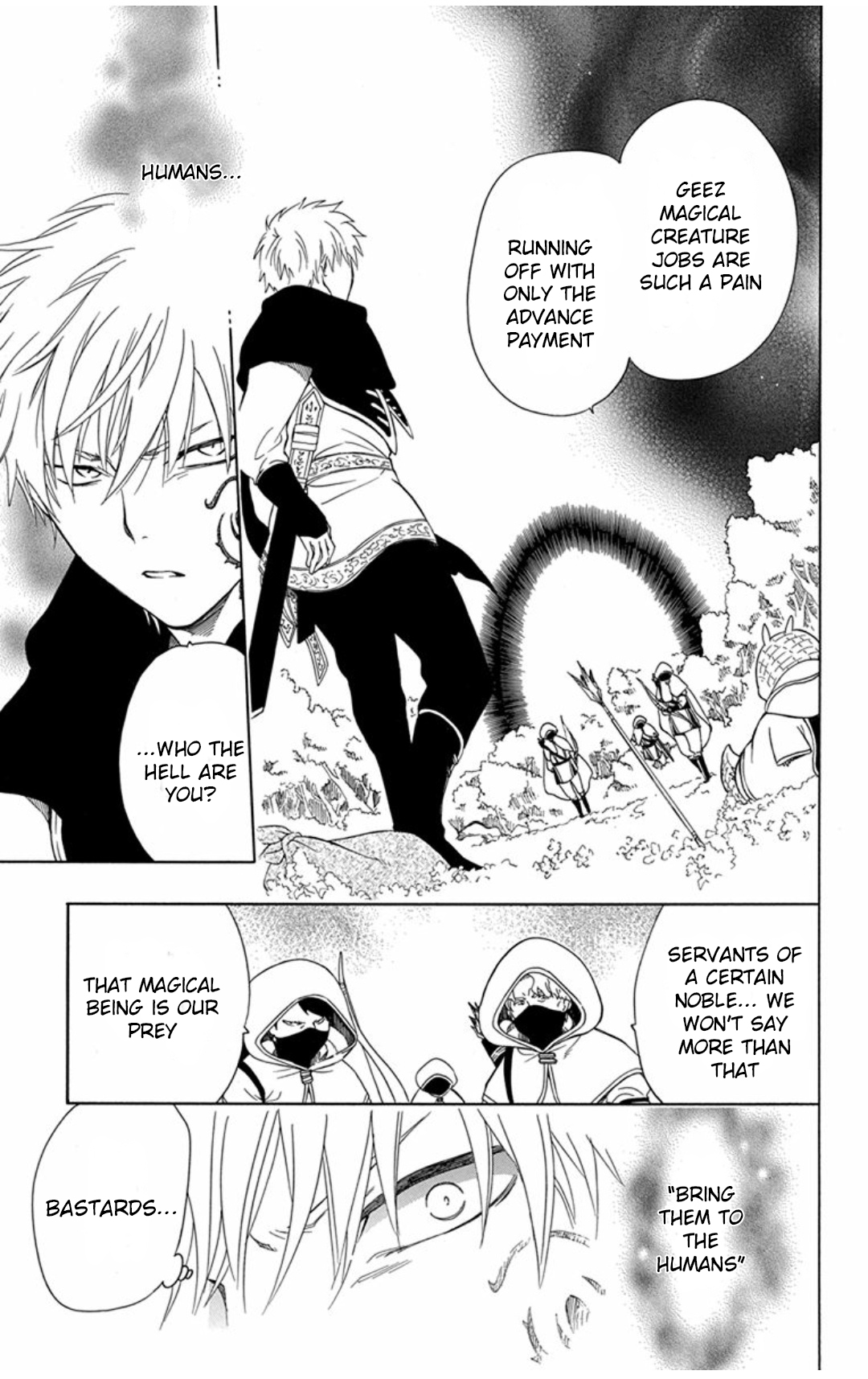 Niehime to Kemono no Ou Chapter 46 page 30 - Chapter 46