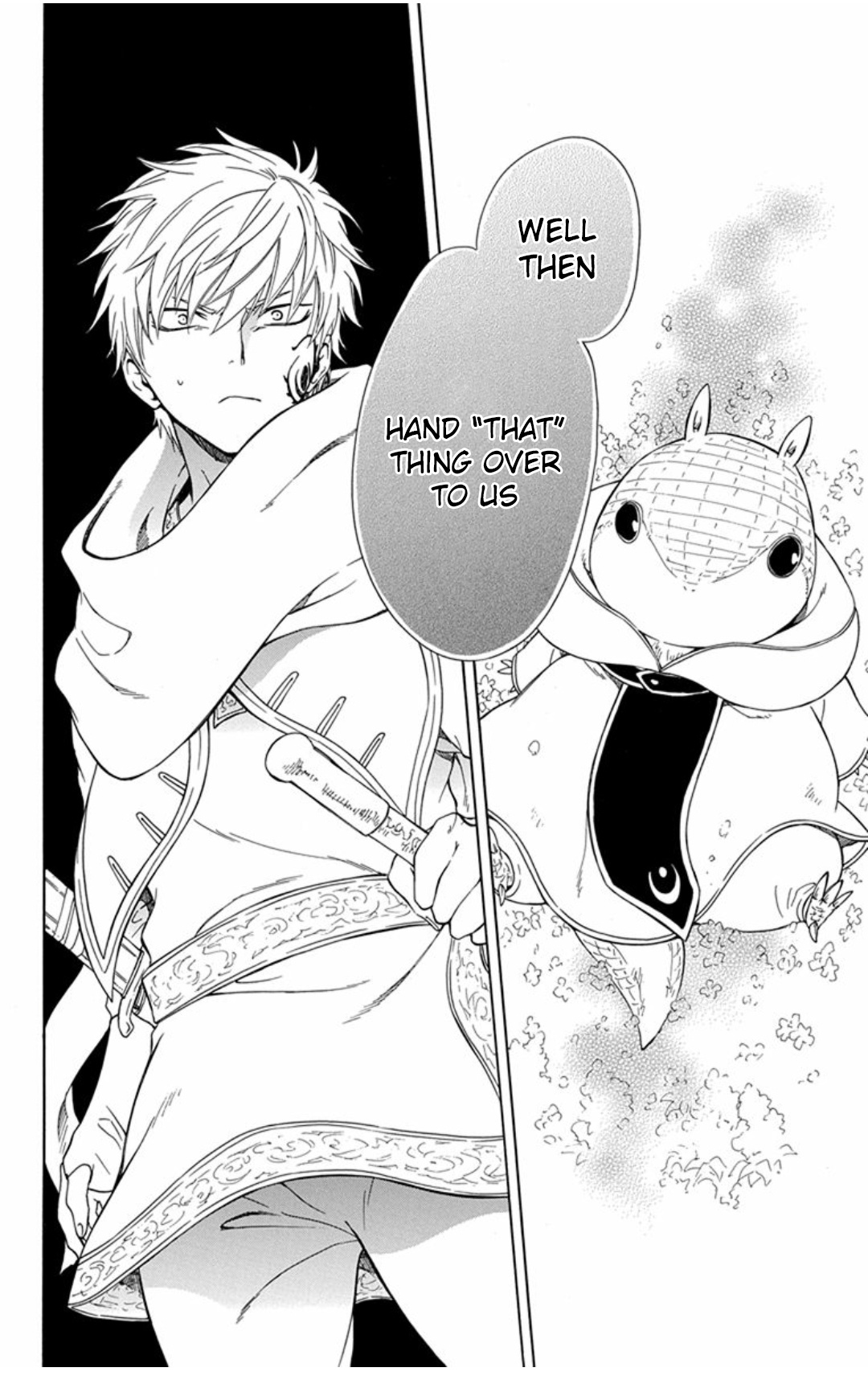 Niehime to Kemono no Ou Chapter 46 page 31 - Chapter 46