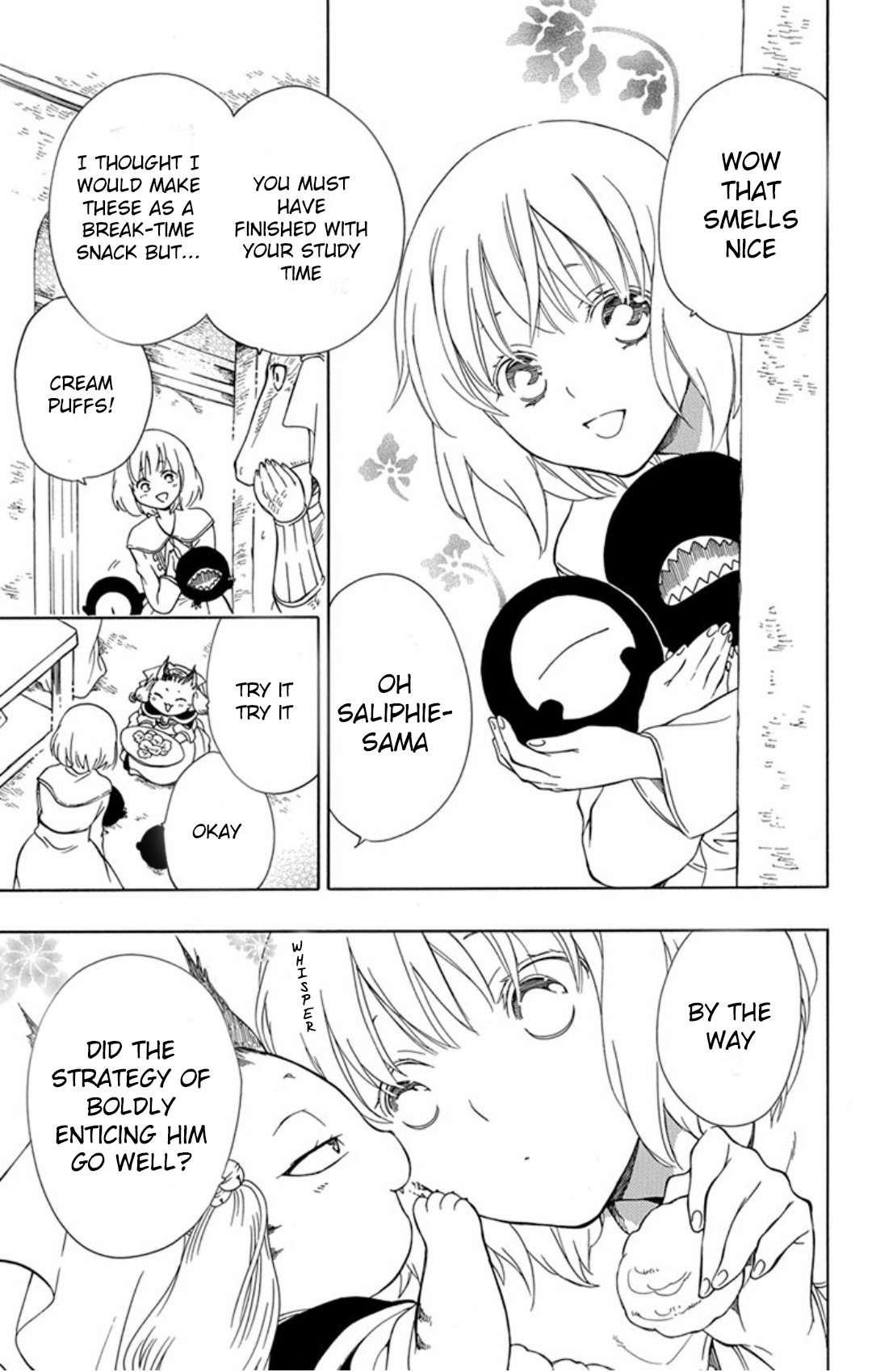 Niehime to Kemono no Ou Chapter 46 page 4 - Chapter 46