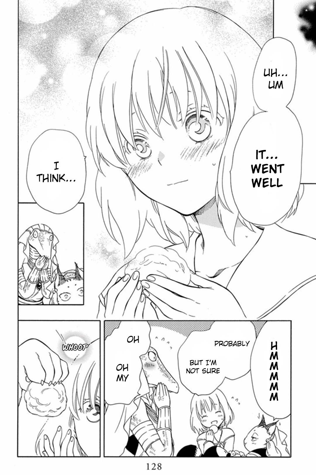 Niehime to Kemono no Ou Chapter 46 page 5 - Chapter 46