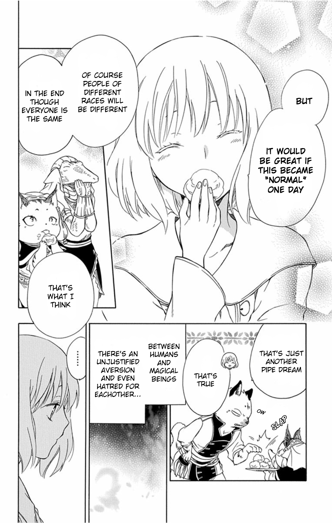 Niehime to Kemono no Ou Chapter 46 page 7 - Chapter 46