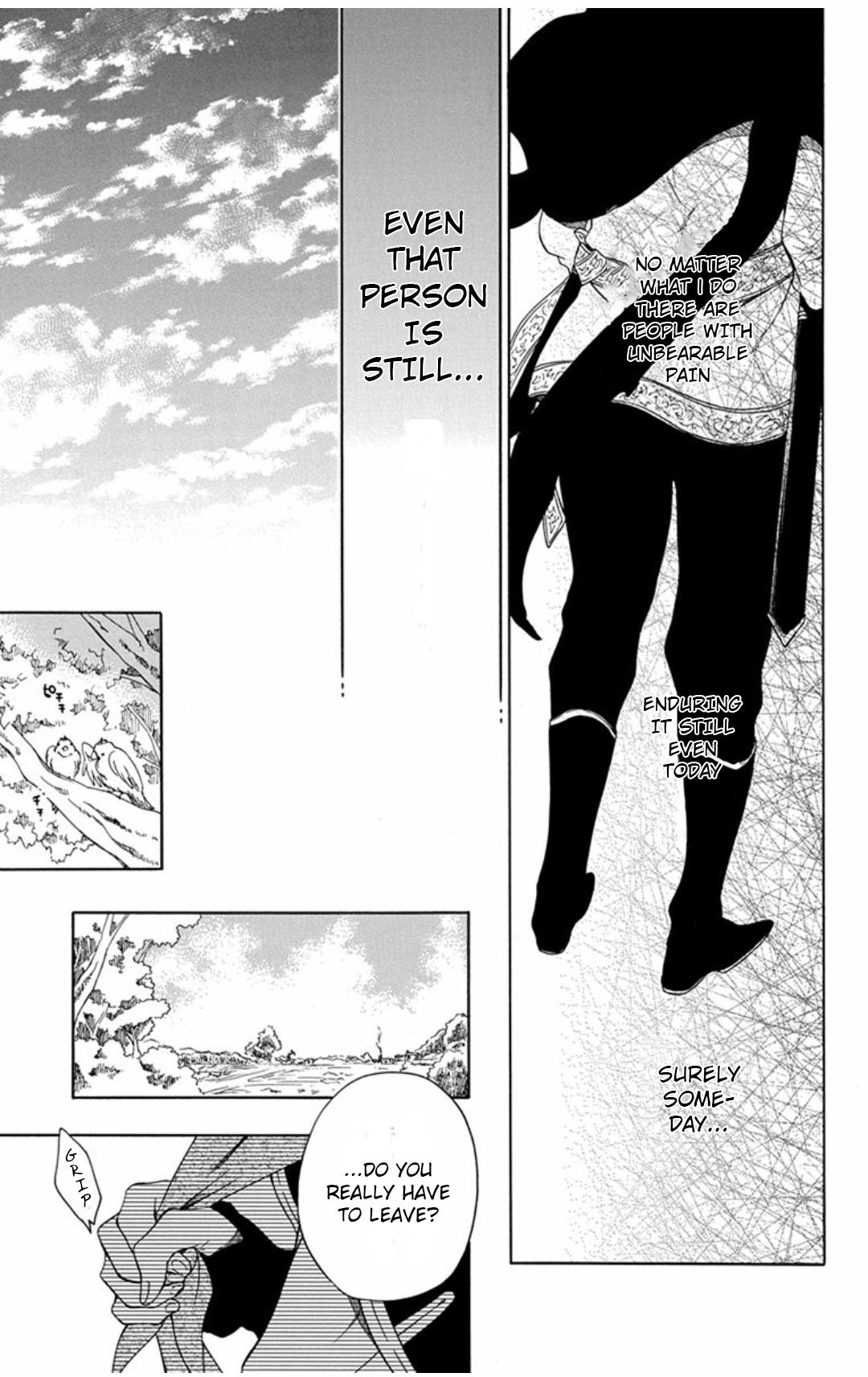 Niehime to Kemono no Ou Chapter 46 page 8 - Chapter 46