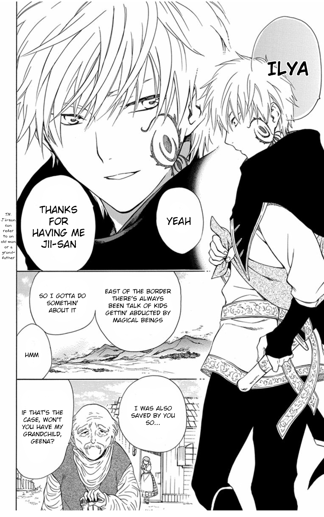Niehime to Kemono no Ou Chapter 46 page 9 - Chapter 46