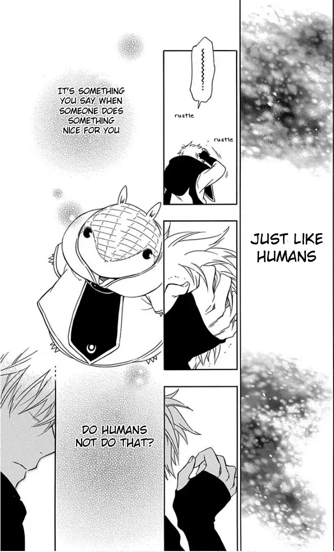 Niehime to Kemono no Ou Chapter 47 page 21 - Chapter 47