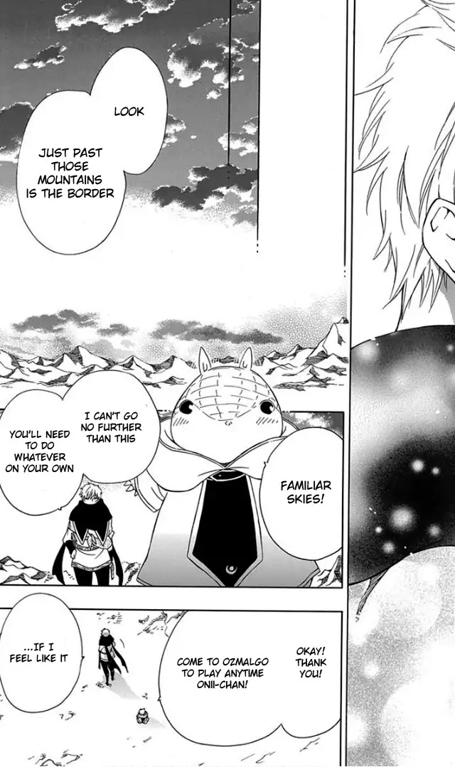 Niehime to Kemono no Ou Chapter 47 page 27 - Chapter 47