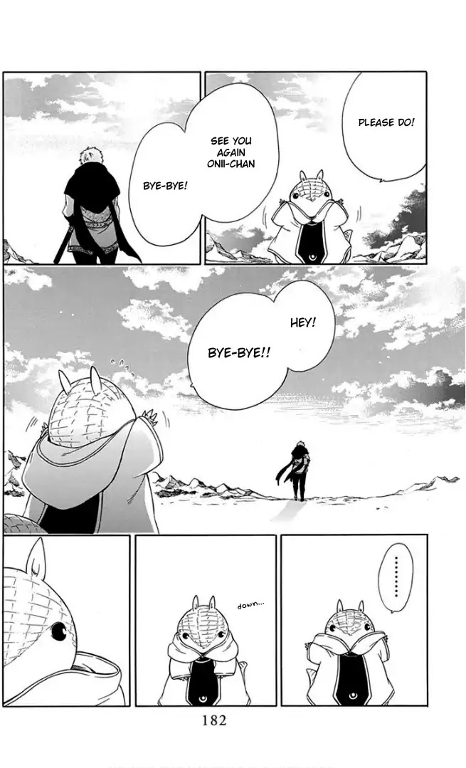 Niehime to Kemono no Ou Chapter 47 page 28 - Chapter 47