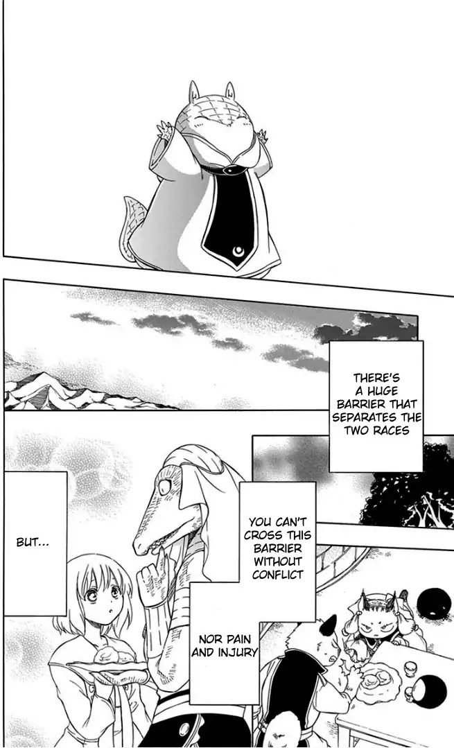 Niehime to Kemono no Ou Chapter 47 page 30 - Chapter 47