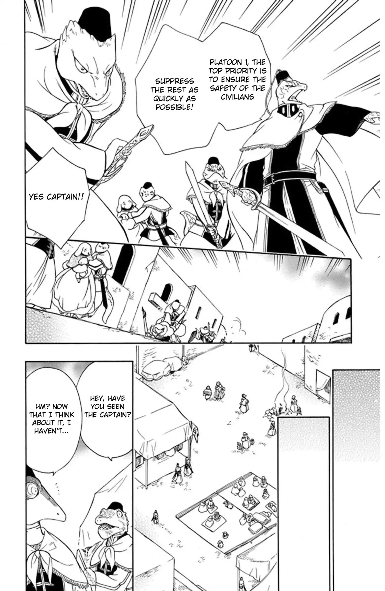 Niehime to Kemono no Ou Chapter 48 page 11 - Chapter 48