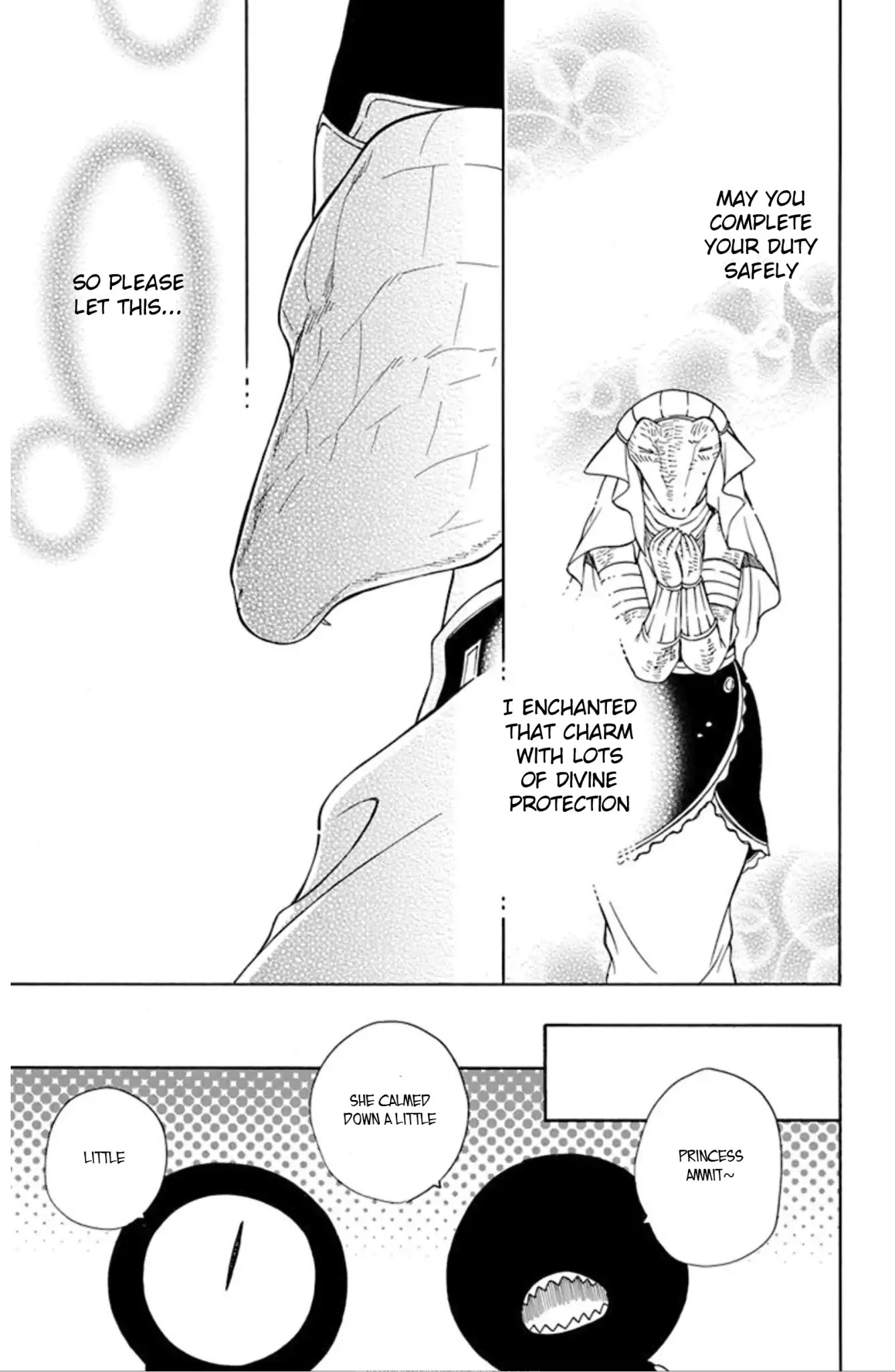 Niehime to Kemono no Ou Chapter 48 page 14 - Chapter 48