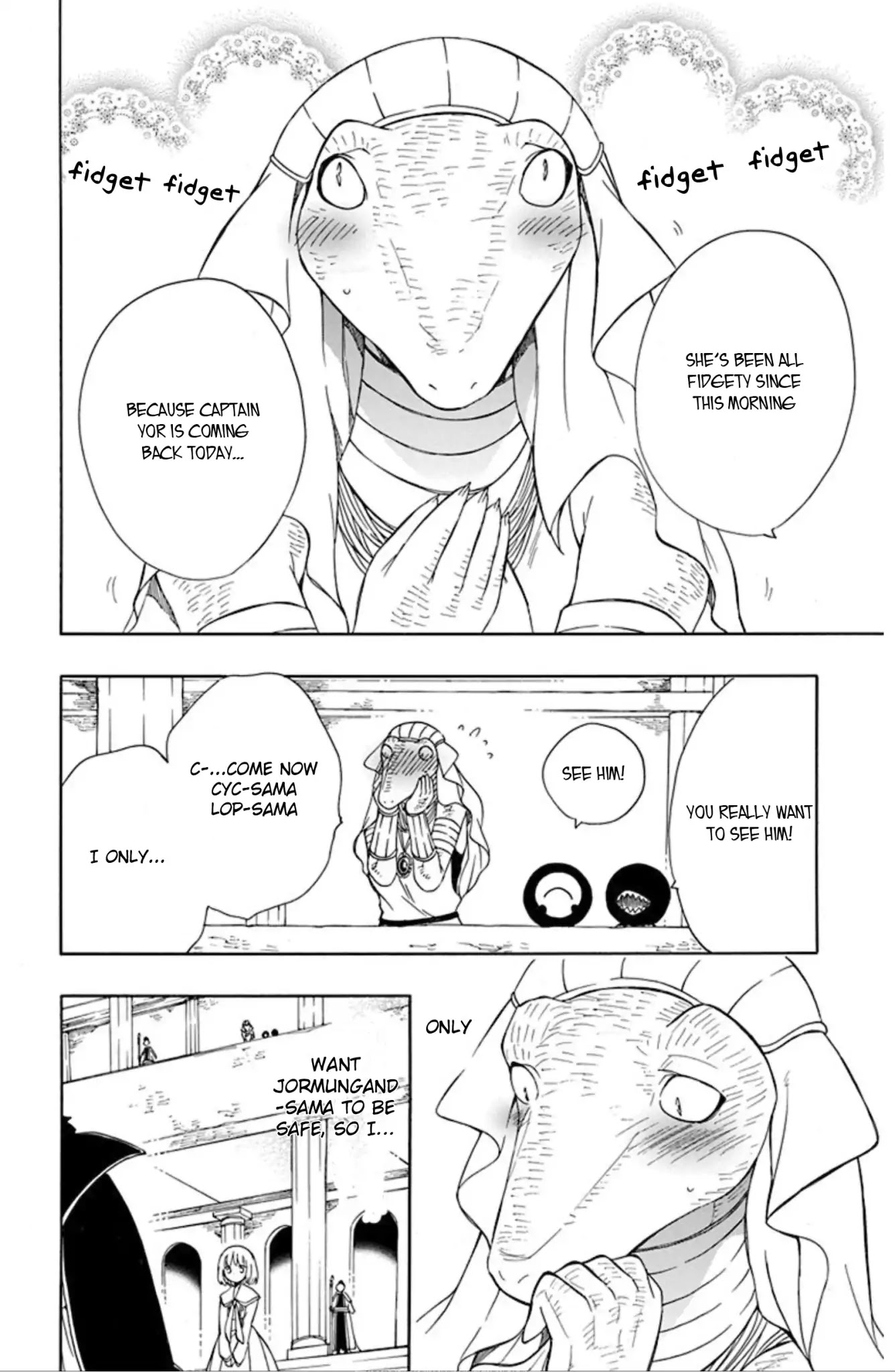 Niehime to Kemono no Ou Chapter 48 page 15 - Chapter 48