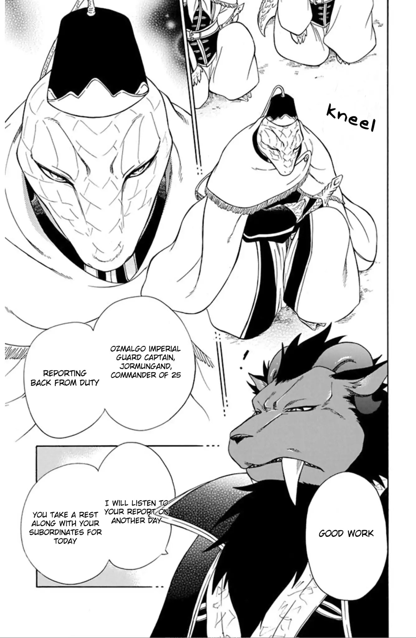 Niehime to Kemono no Ou Chapter 48 page 16 - Chapter 48