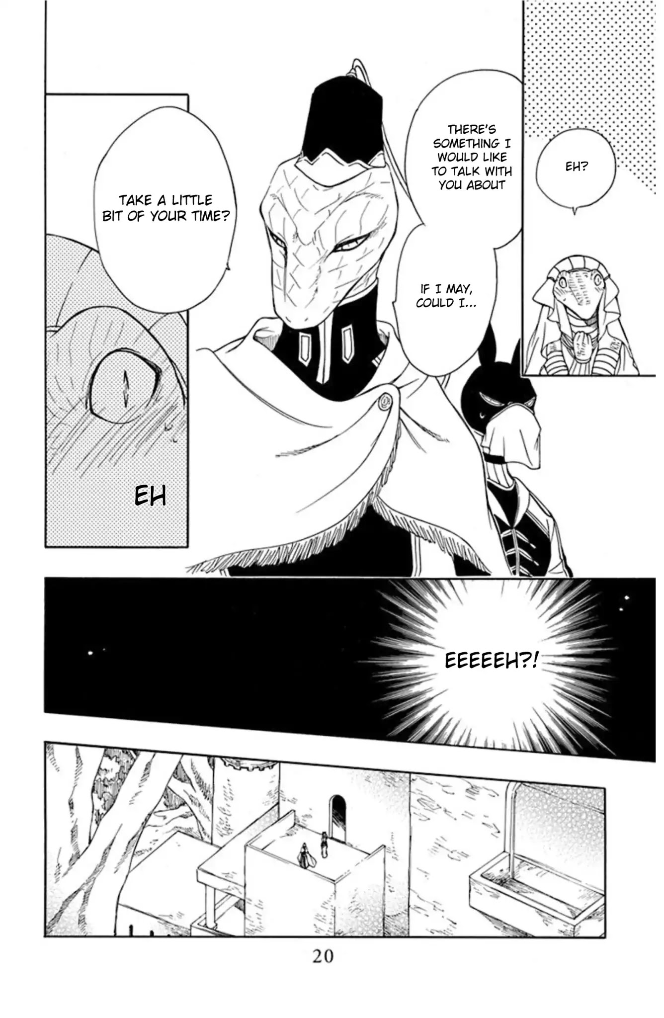 Niehime to Kemono no Ou Chapter 48 page 19 - Chapter 48