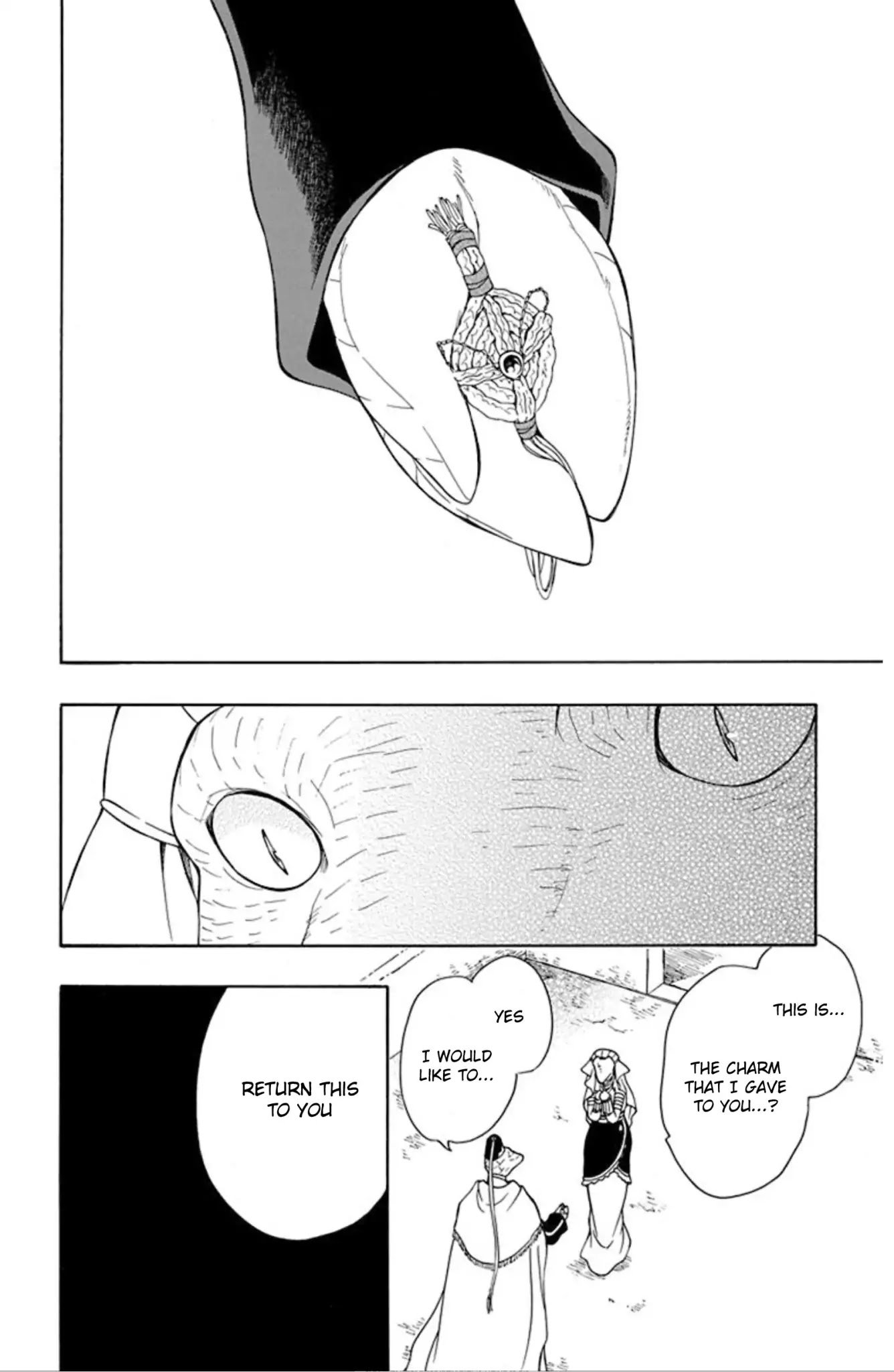 Niehime to Kemono no Ou Chapter 48 page 21 - Chapter 48