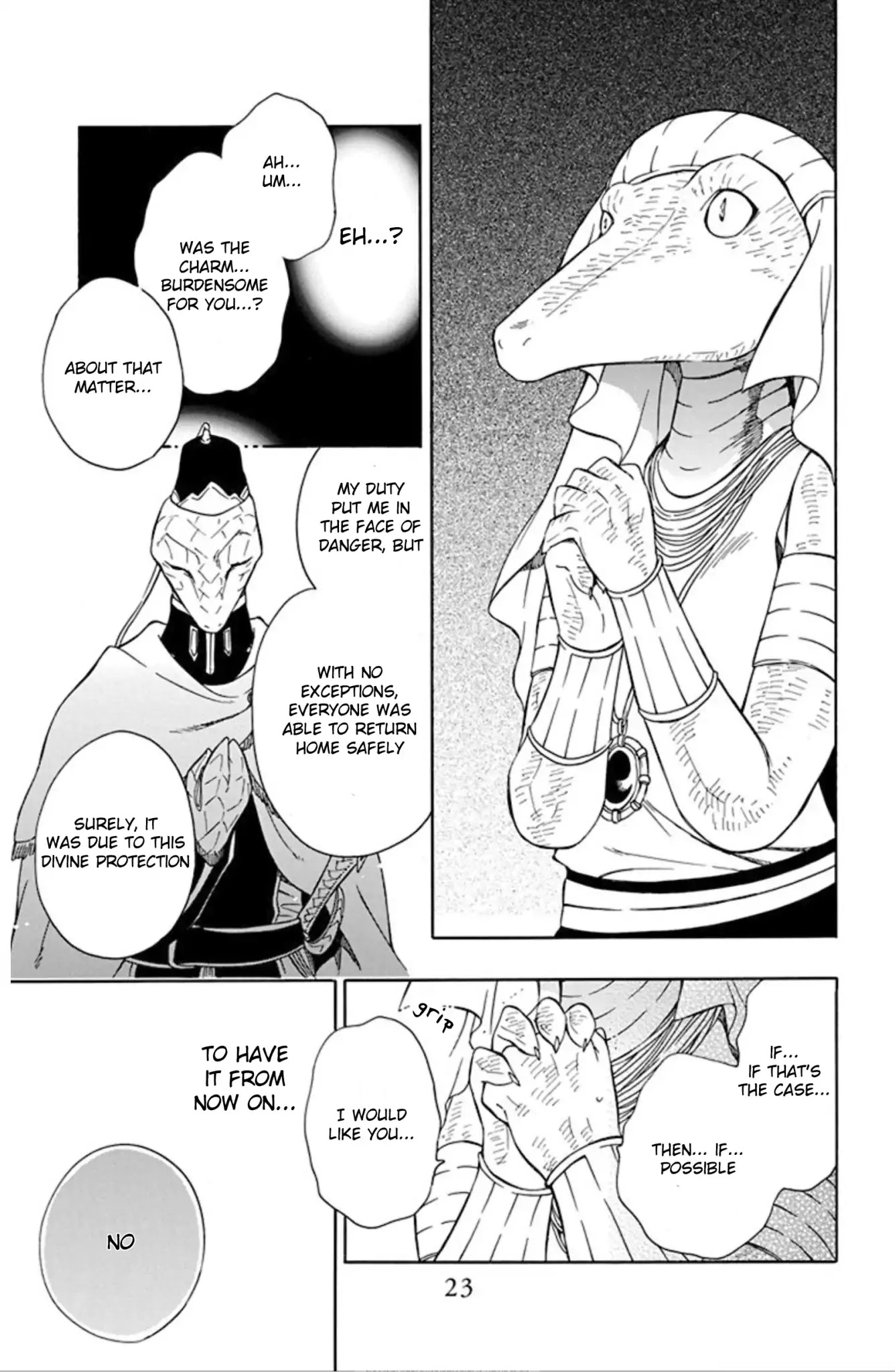 Niehime to Kemono no Ou Chapter 48 page 22 - Chapter 48