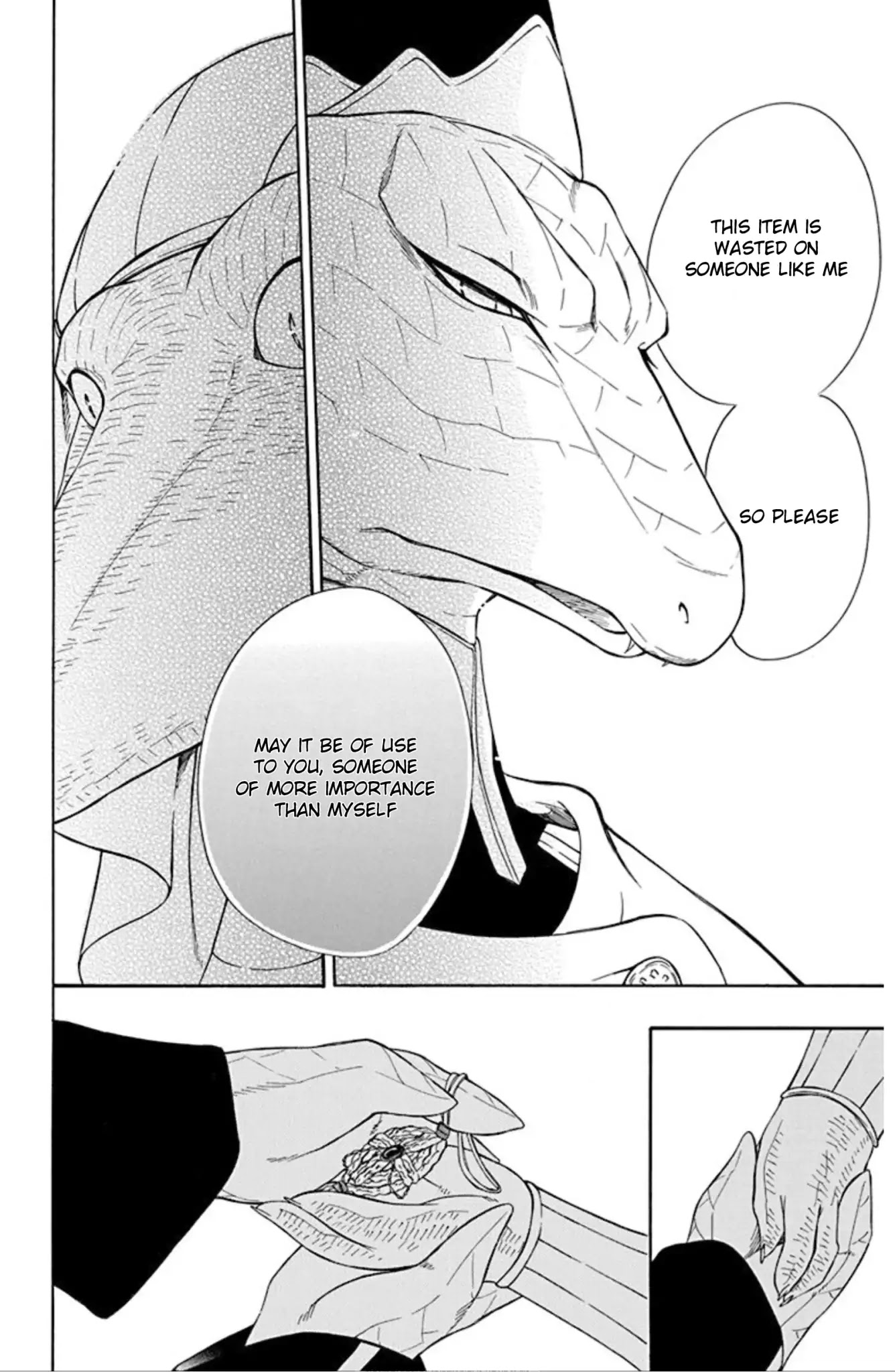 Niehime to Kemono no Ou Chapter 48 page 23 - Chapter 48