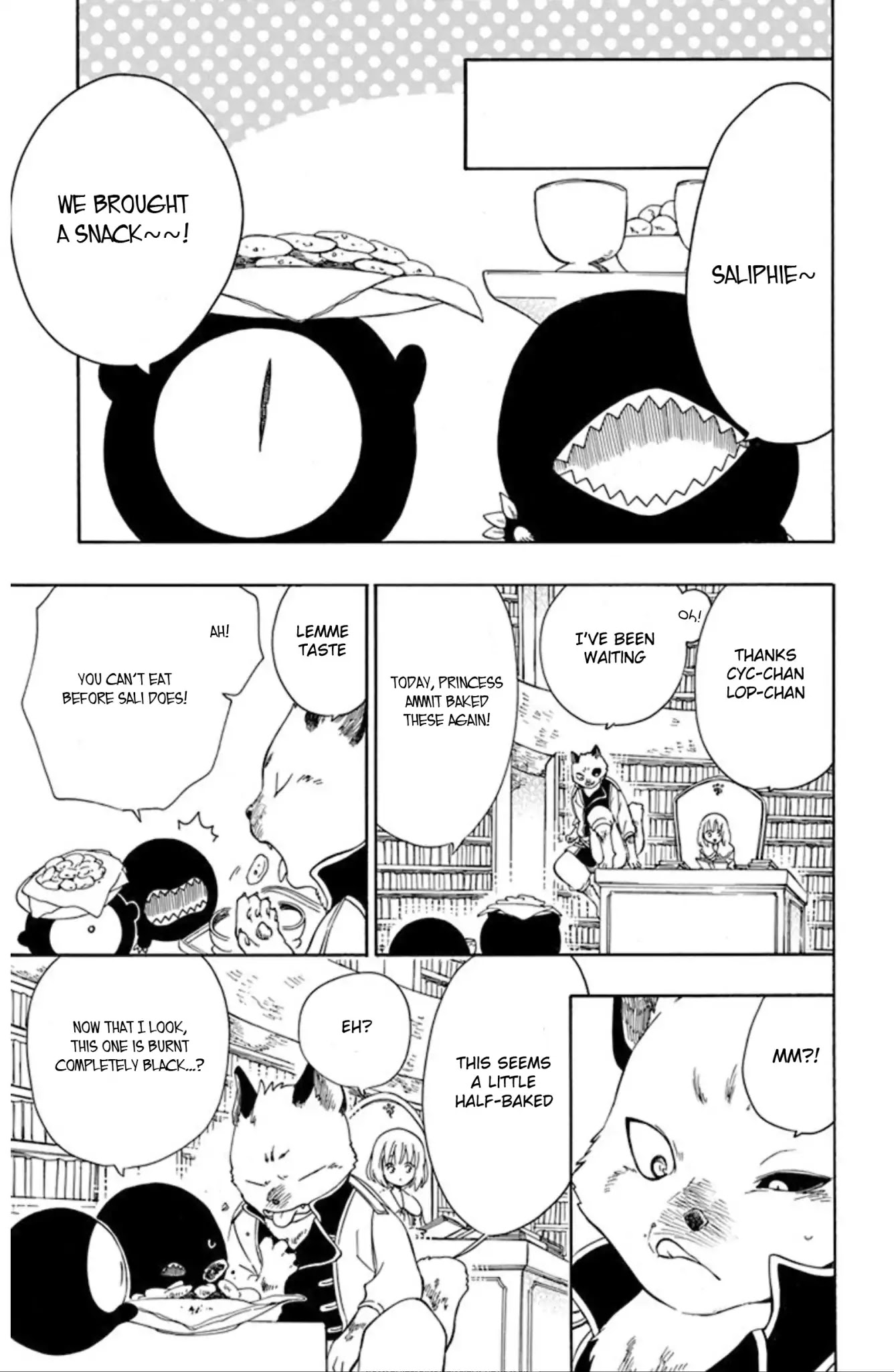 Niehime to Kemono no Ou Chapter 48 page 26 - Chapter 48