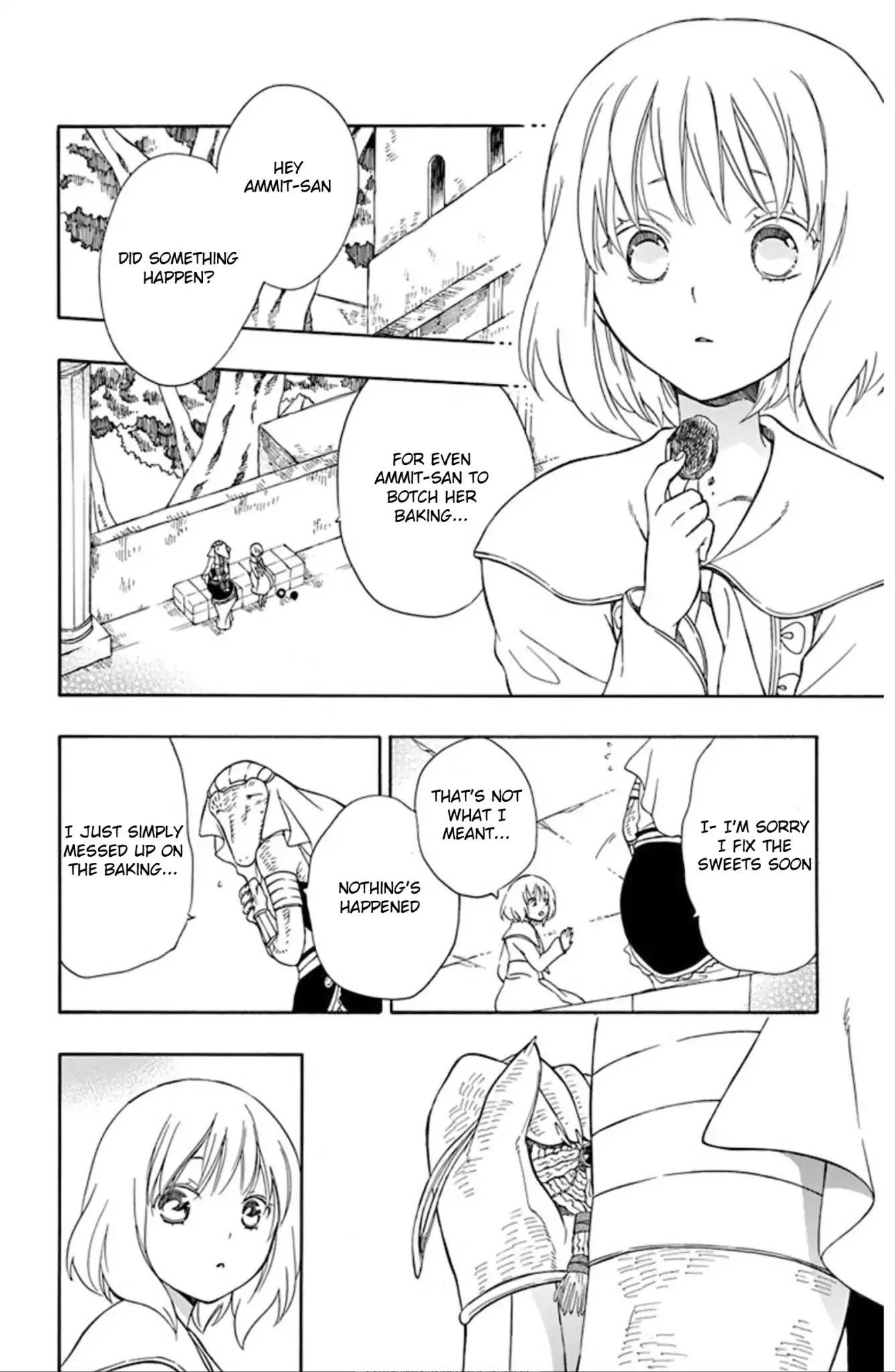 Niehime to Kemono no Ou Chapter 48 page 27 - Chapter 48