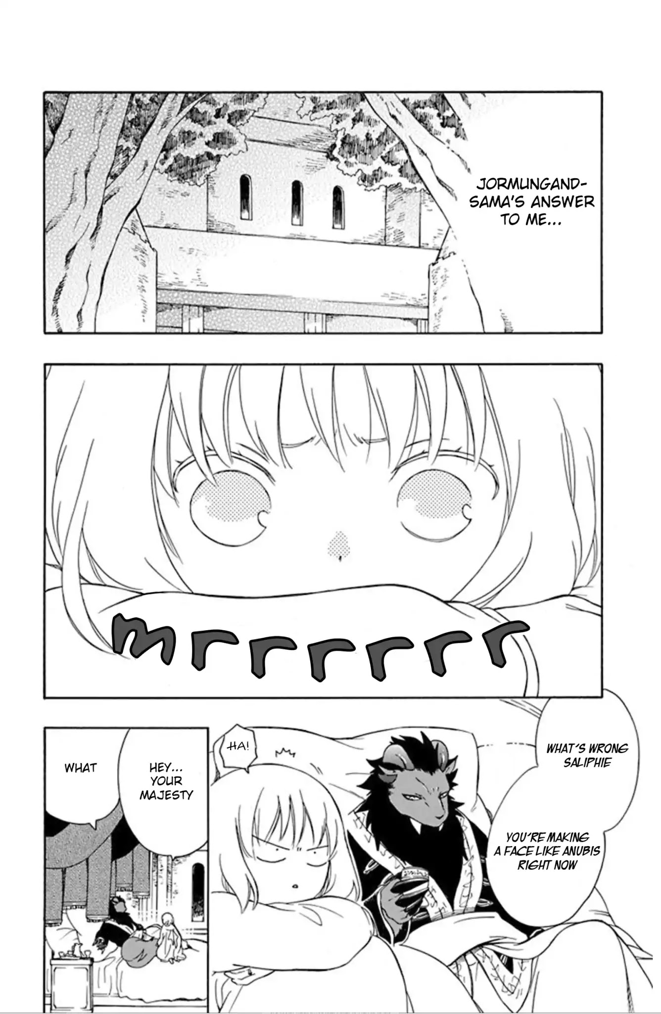 Niehime to Kemono no Ou Chapter 48 page 29 - Chapter 48