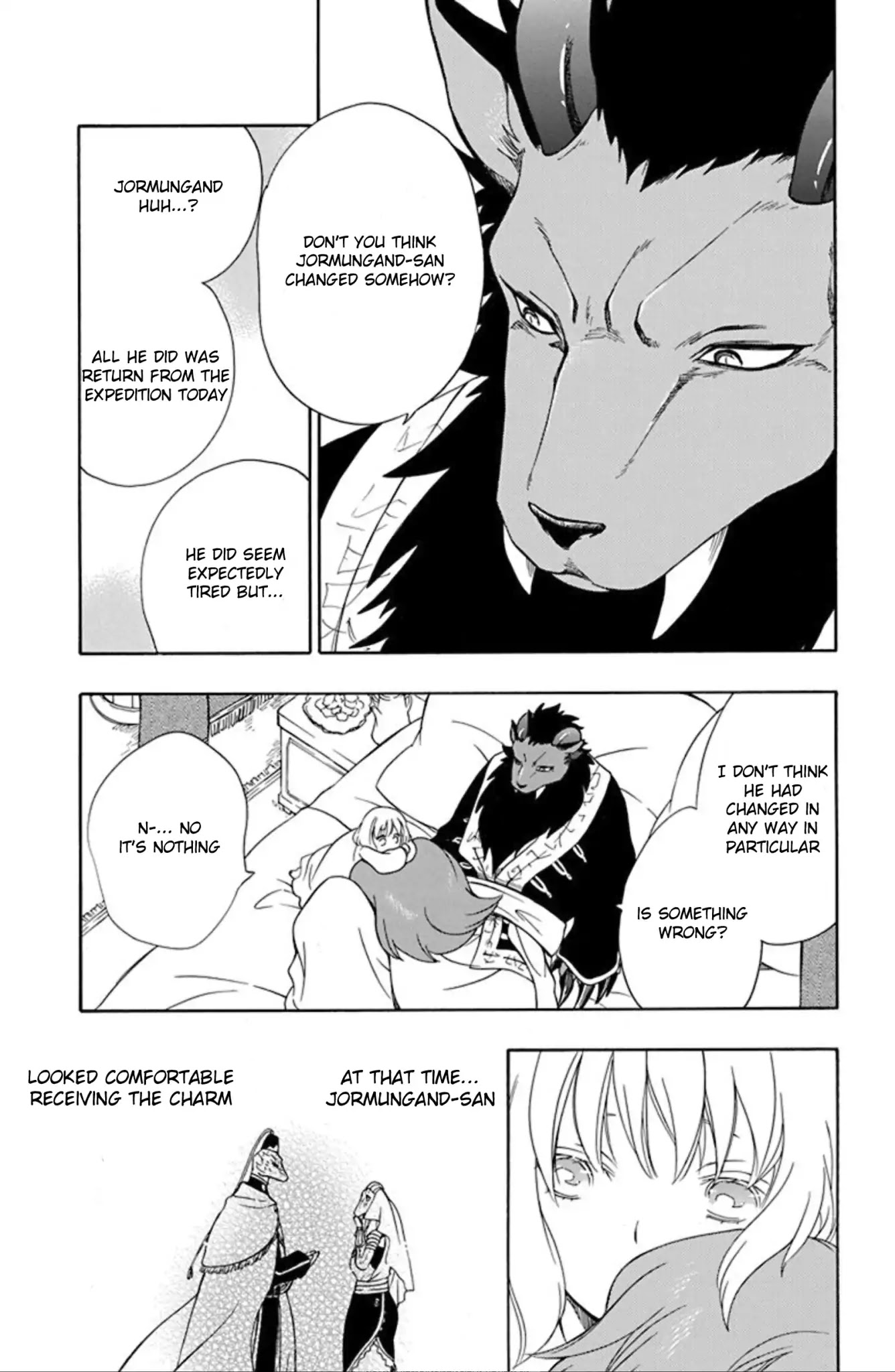Niehime to Kemono no Ou Chapter 48 page 30 - Chapter 48