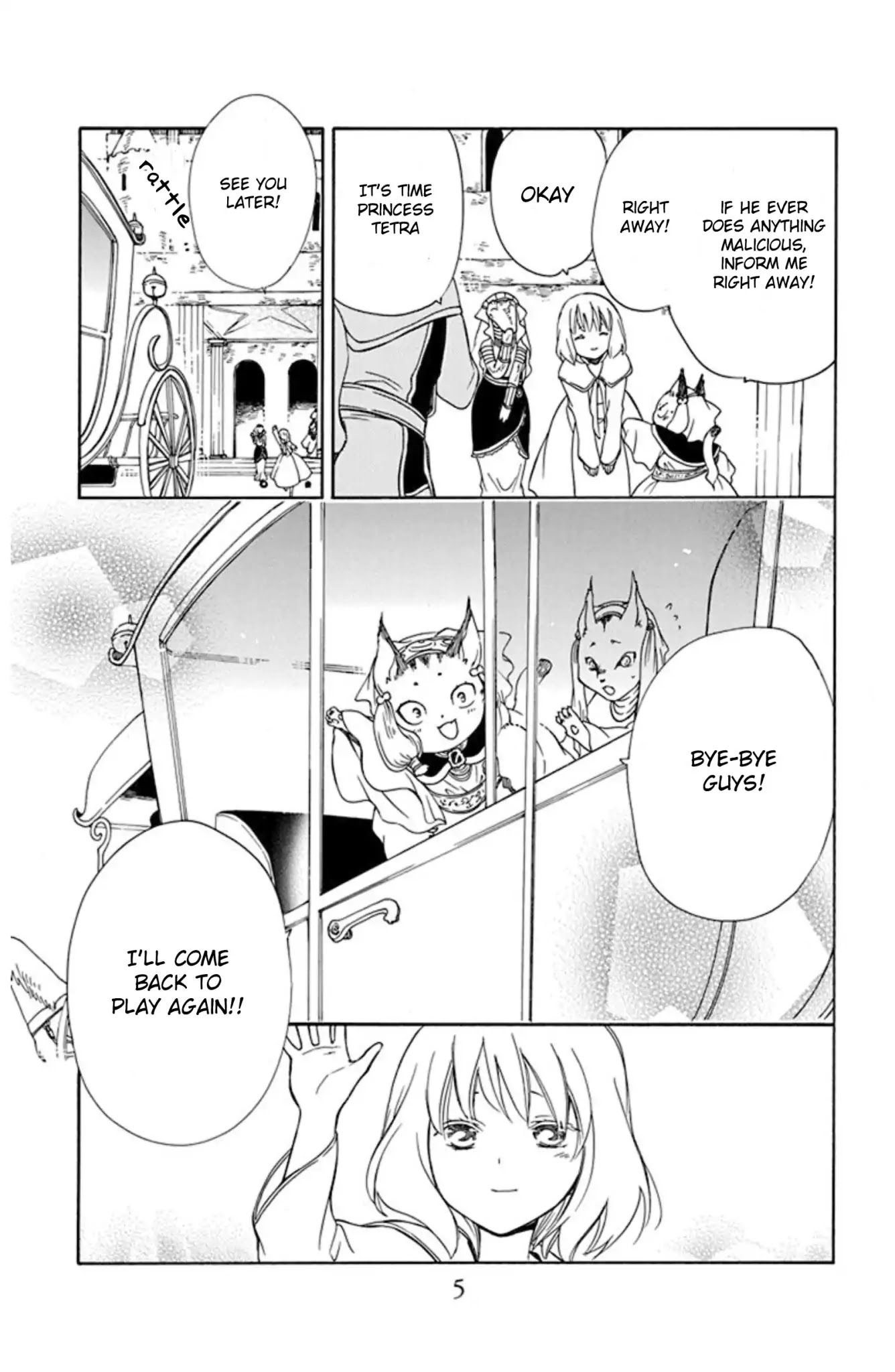 Niehime to Kemono no Ou Chapter 48 page 4 - Chapter 48