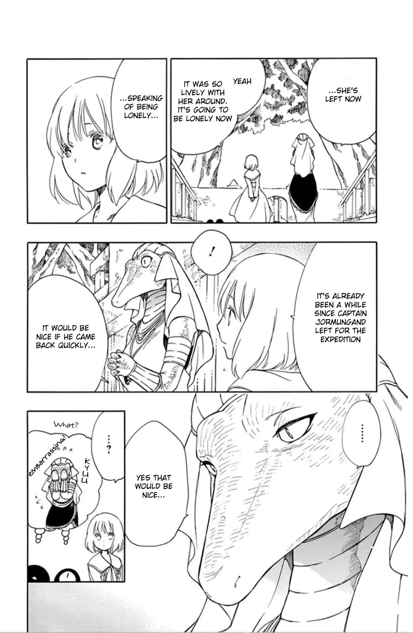 Niehime to Kemono no Ou Chapter 48 page 5 - Chapter 48