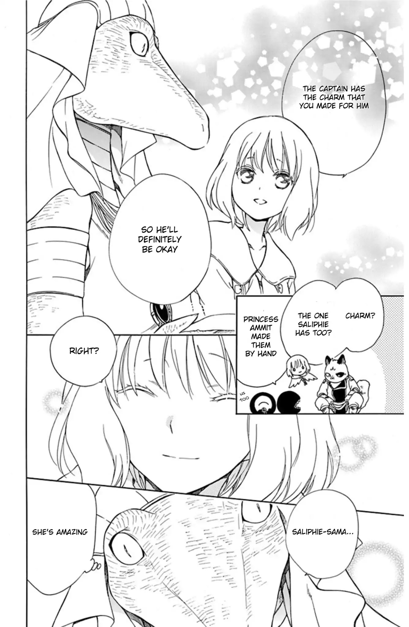 Niehime to Kemono no Ou Chapter 48 page 7 - Chapter 48