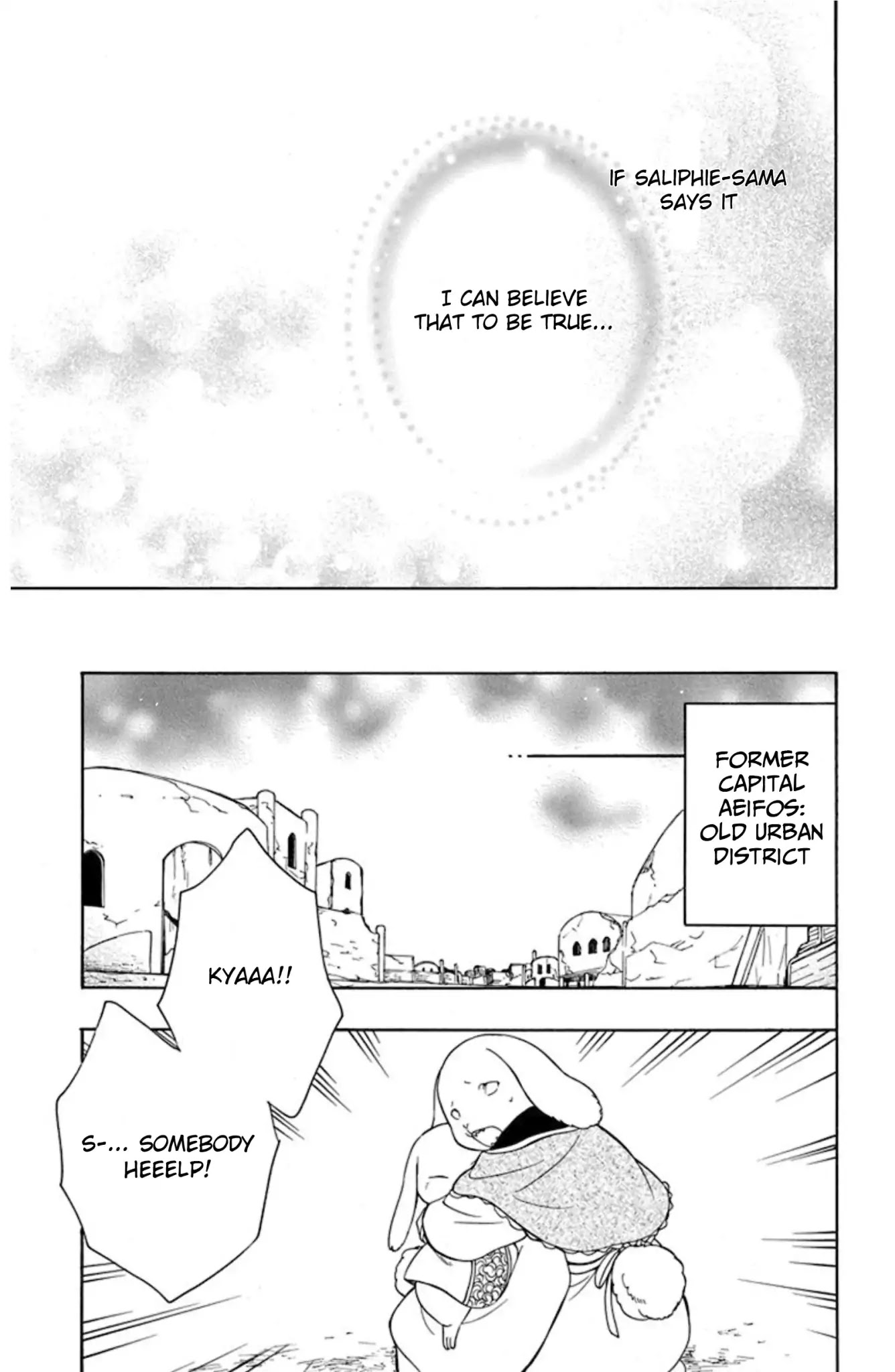 Niehime to Kemono no Ou Chapter 48 page 8 - Chapter 48