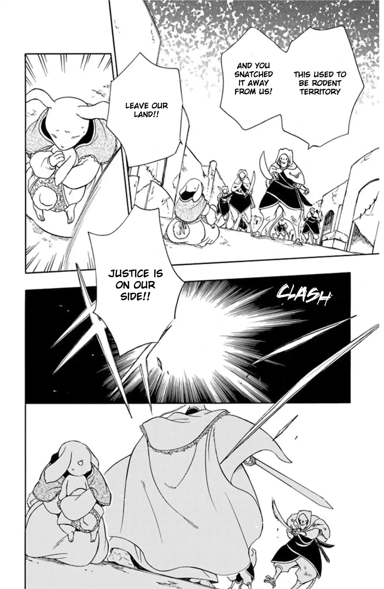 Niehime to Kemono no Ou Chapter 48 page 9 - Chapter 48