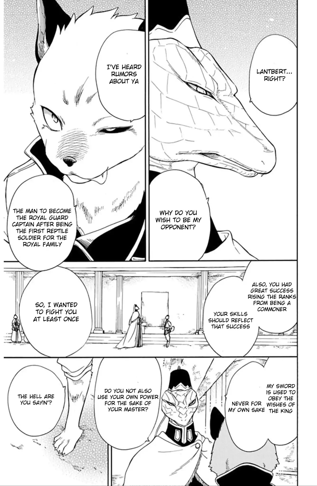 Niehime to Kemono no Ou Chapter 49 page 10 - Chapter 49