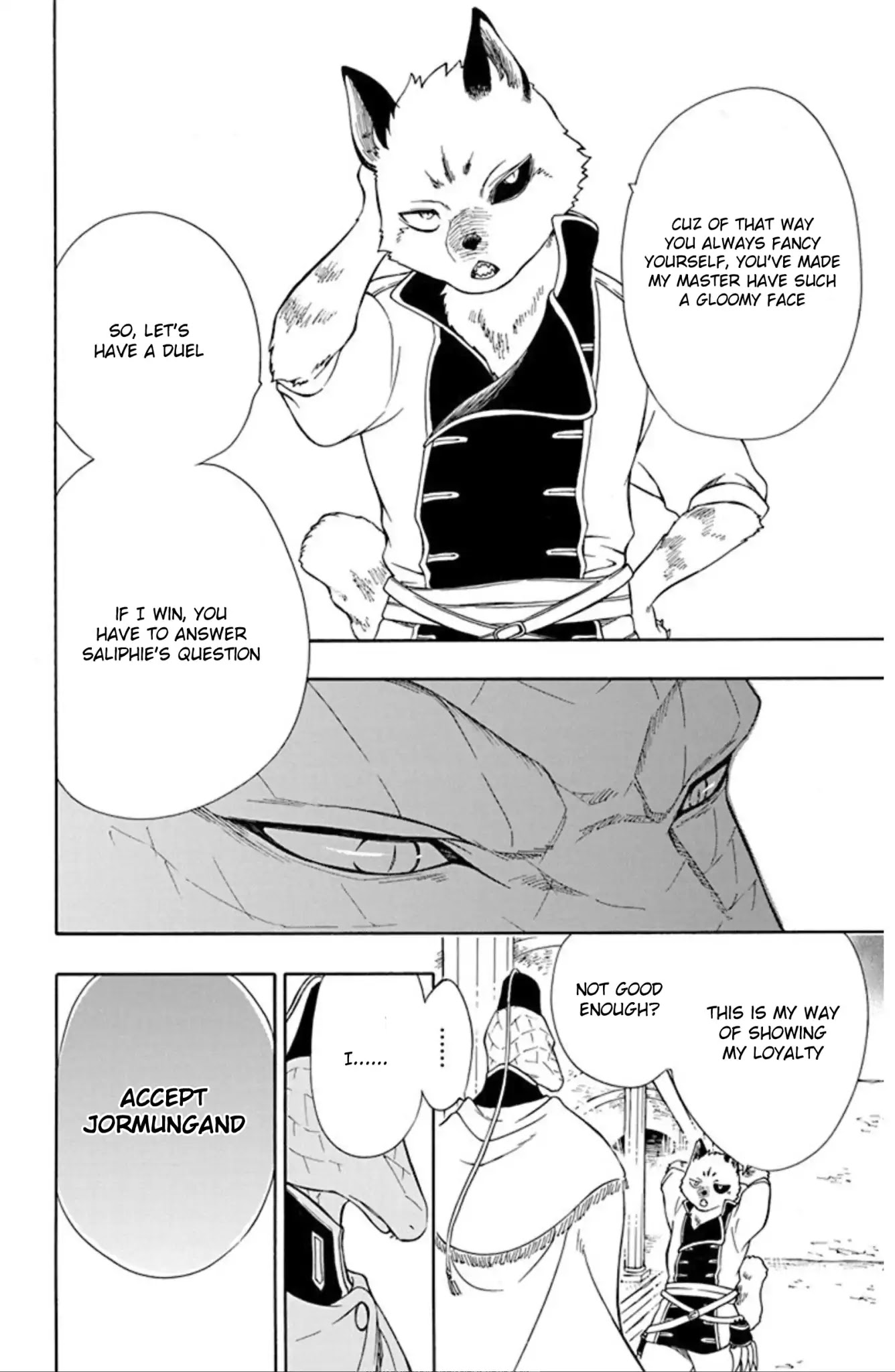 Niehime to Kemono no Ou Chapter 49 page 11 - Chapter 49