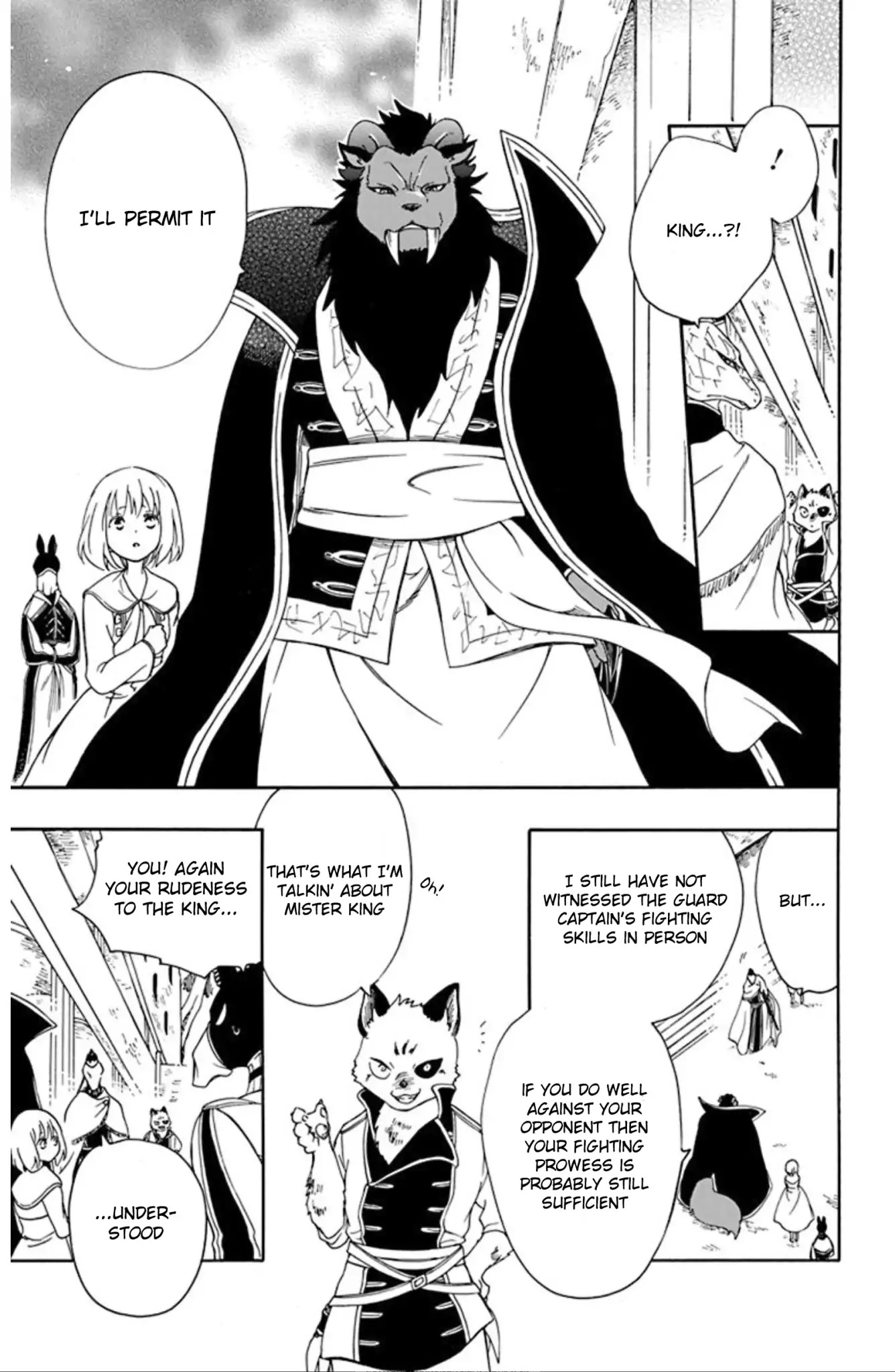 Niehime to Kemono no Ou Chapter 49 page 12 - Chapter 49