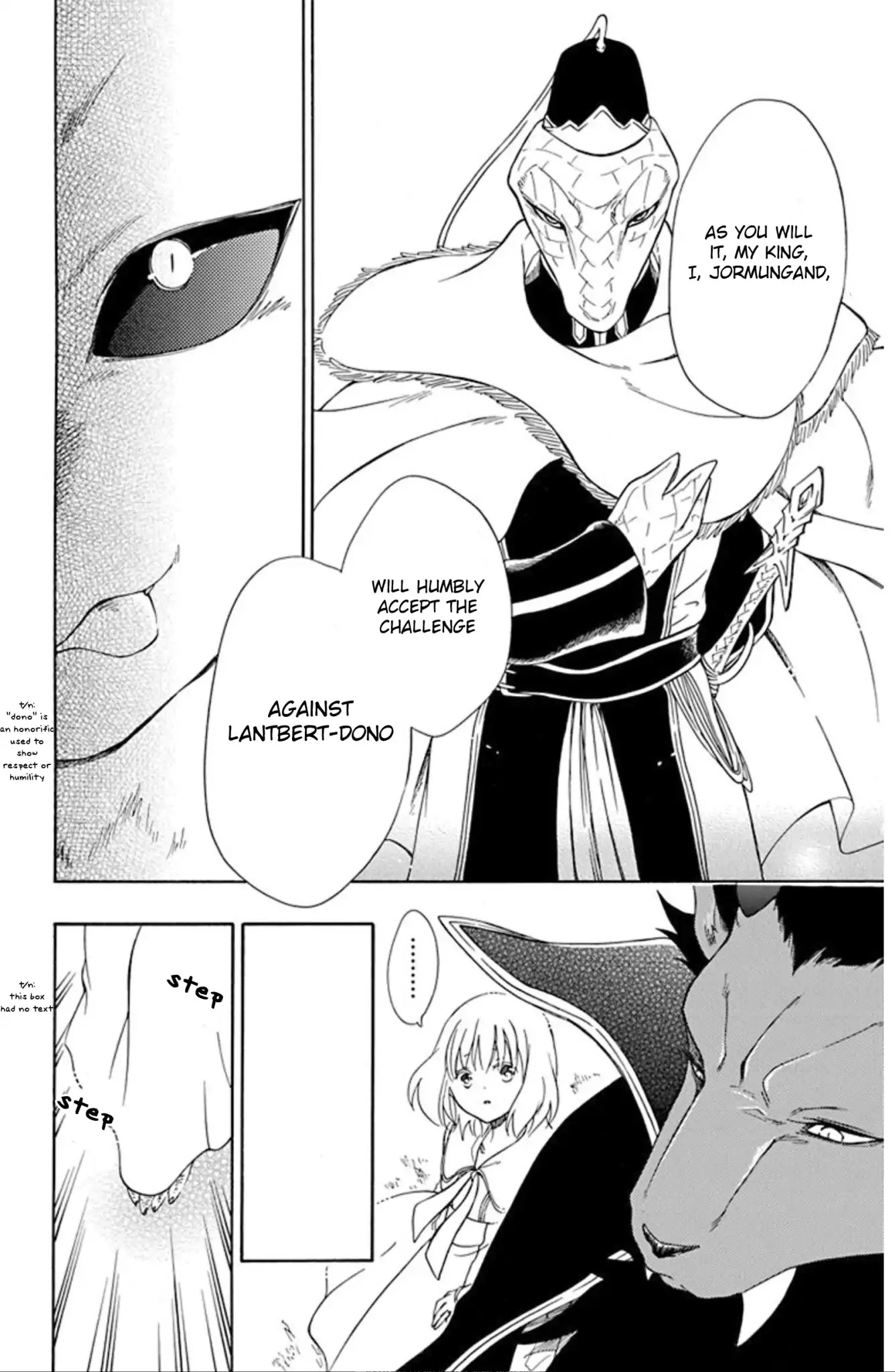 Niehime to Kemono no Ou Chapter 49 page 13 - Chapter 49