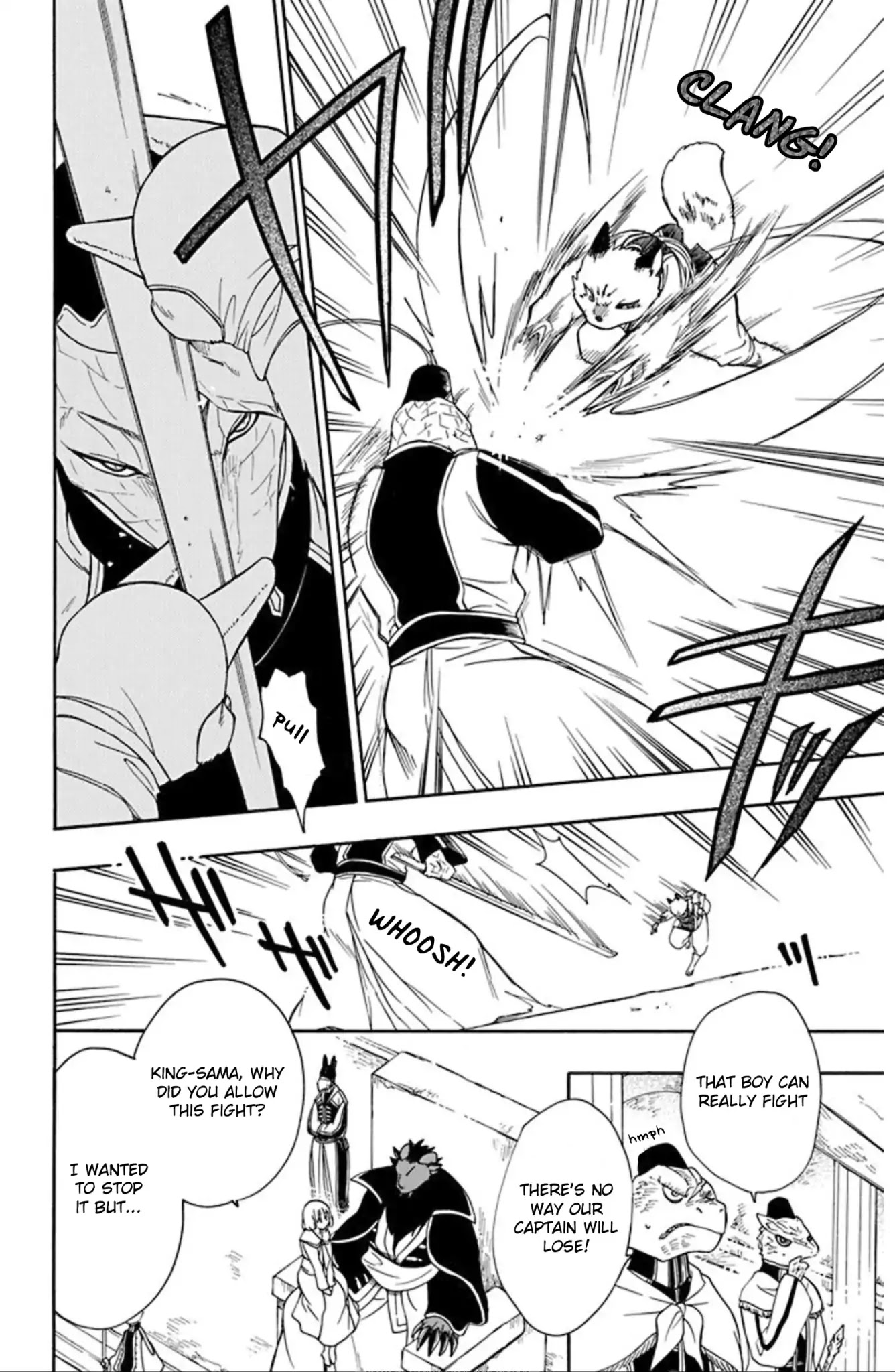 Niehime to Kemono no Ou Chapter 49 page 15 - Chapter 49