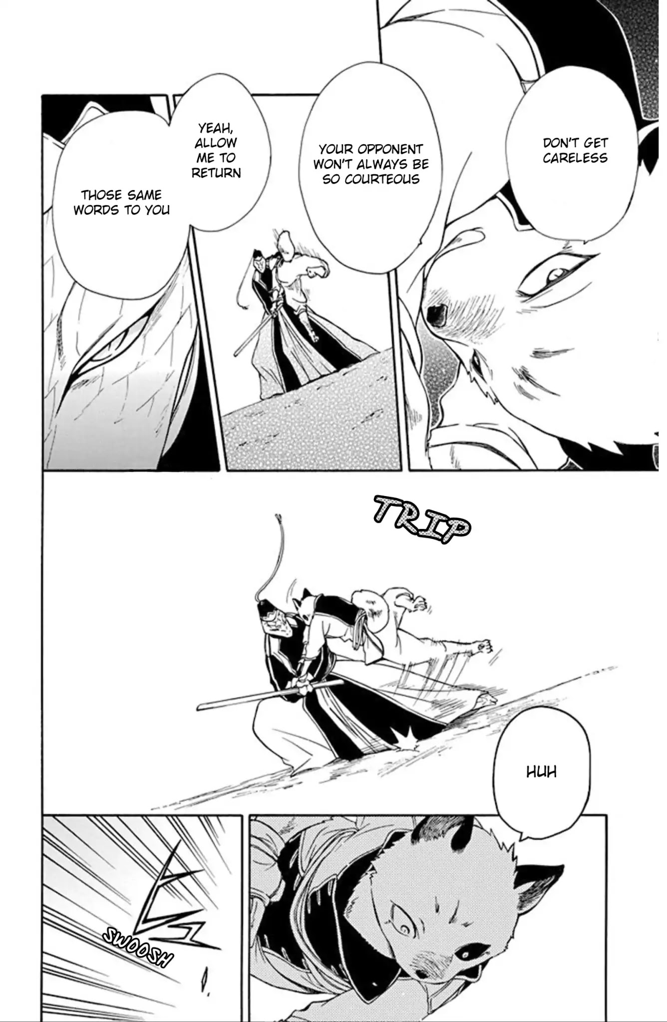 Niehime to Kemono no Ou Chapter 49 page 17 - Chapter 49