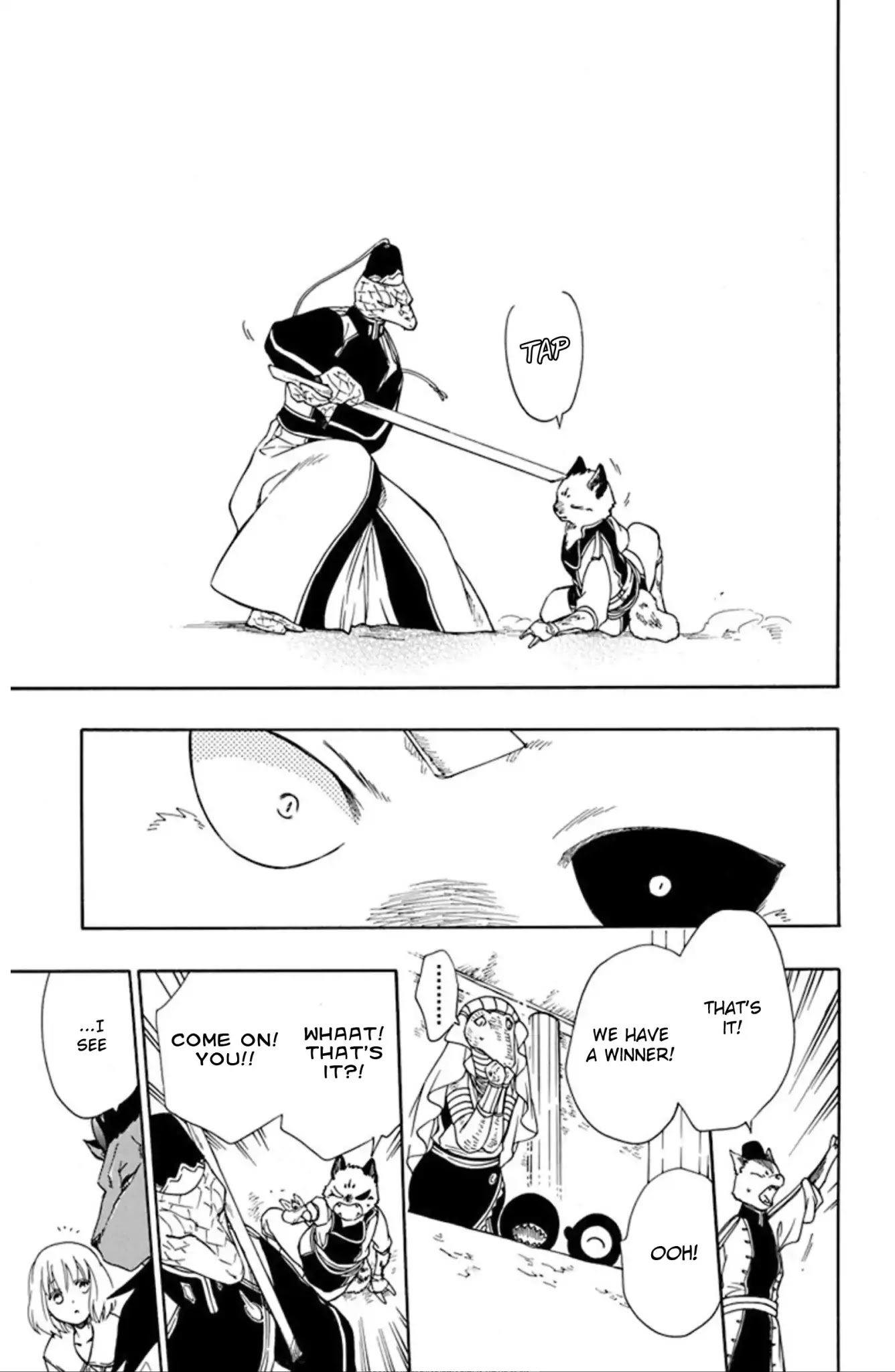 Niehime to Kemono no Ou Chapter 49 page 18 - Chapter 49