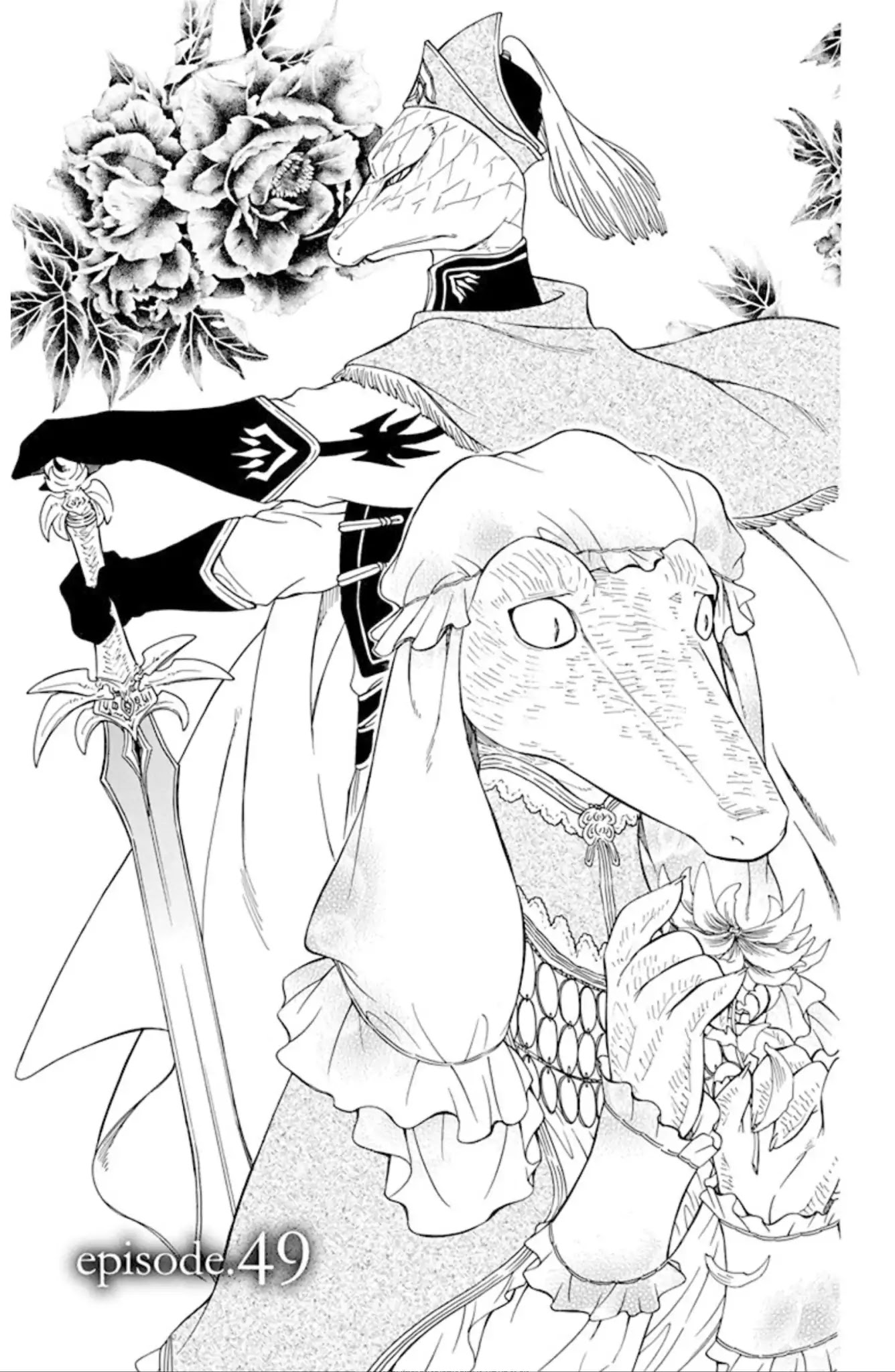 Niehime to Kemono no Ou Chapter 49 page 2 - Chapter 49