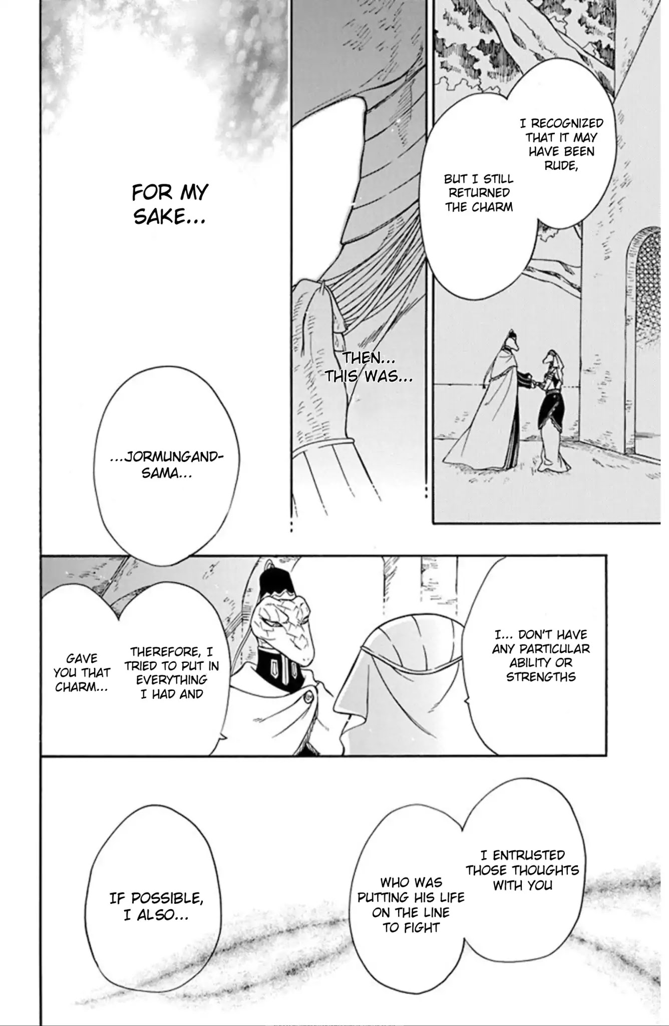 Niehime to Kemono no Ou Chapter 49 page 25 - Chapter 49