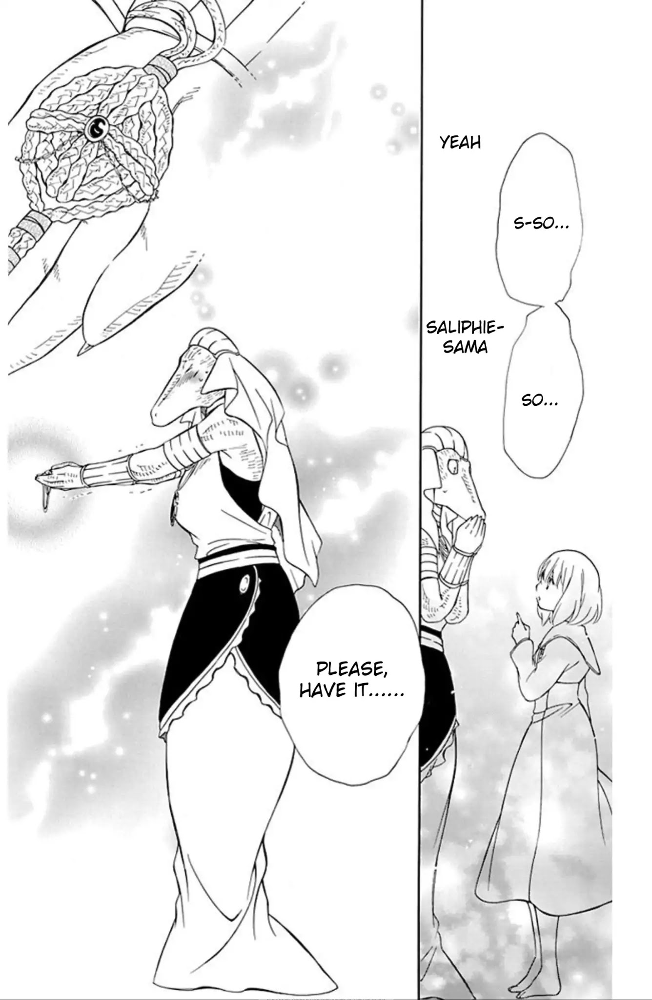 Niehime to Kemono no Ou Chapter 49 page 27 - Chapter 49