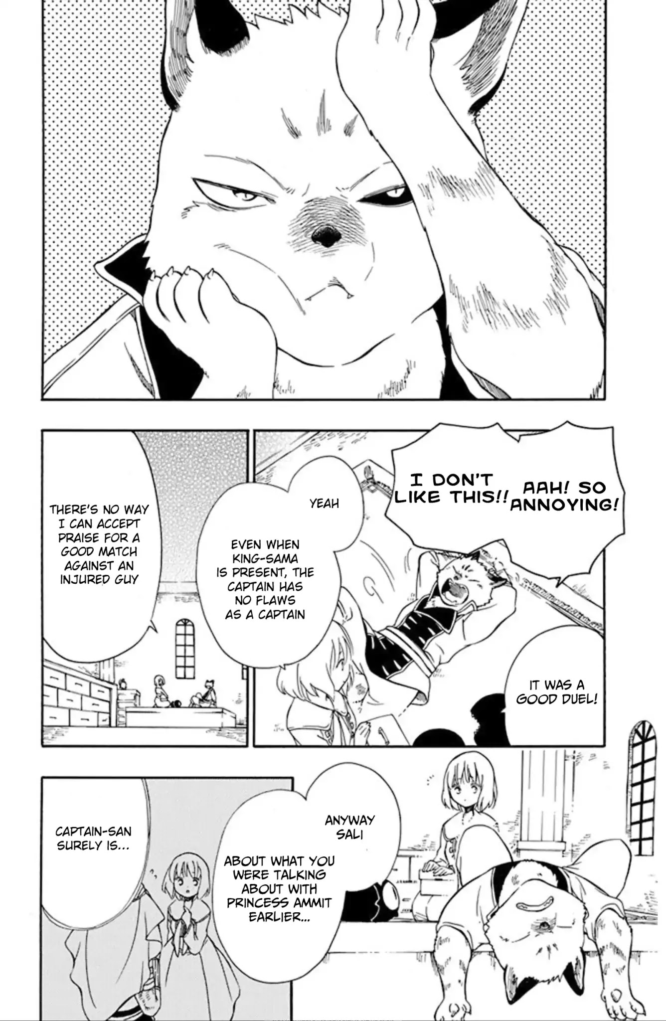 Niehime to Kemono no Ou Chapter 49 page 29 - Chapter 49