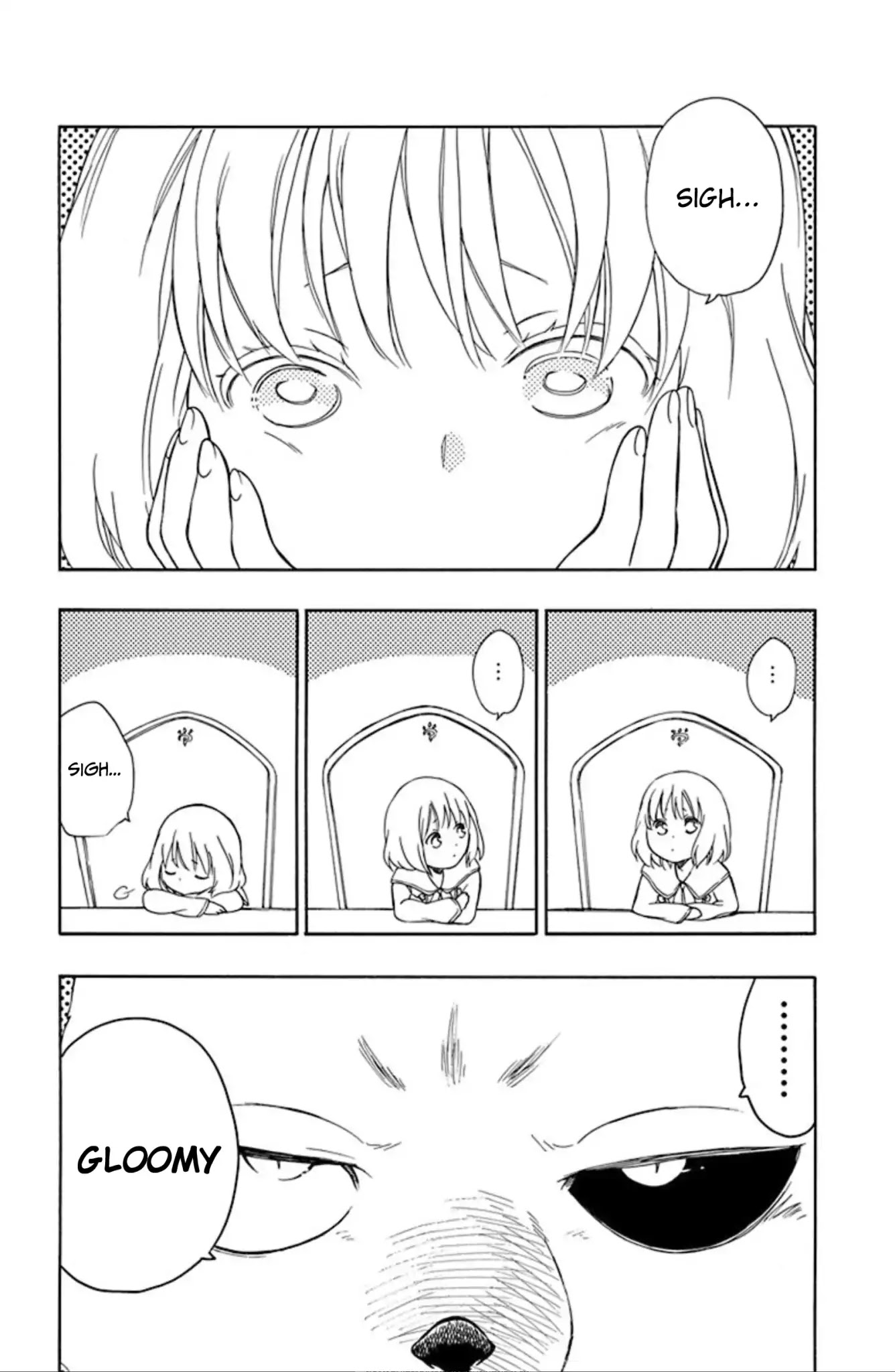 Niehime to Kemono no Ou Chapter 49 page 3 - Chapter 49
