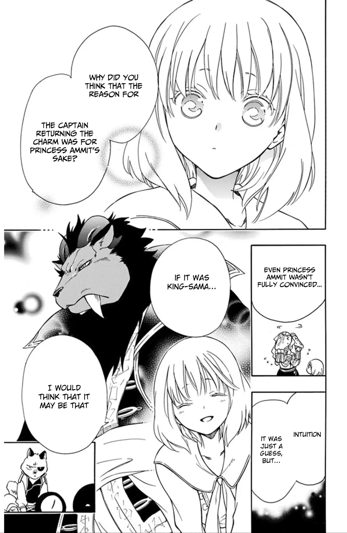 Niehime to Kemono no Ou Chapter 49 page 30 - Chapter 49