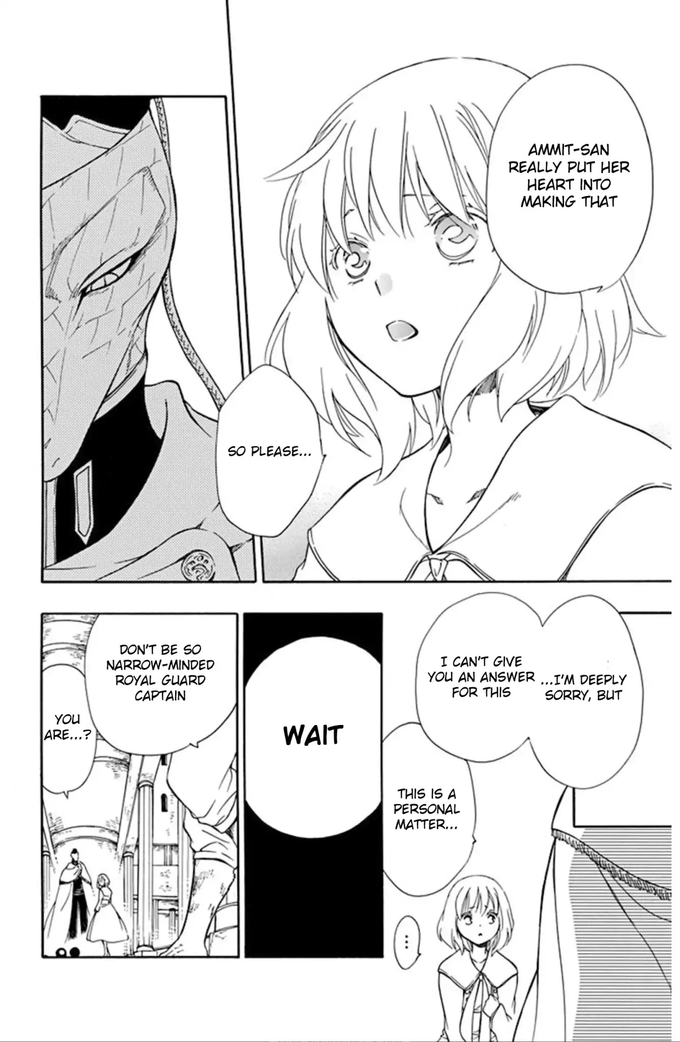 Niehime to Kemono no Ou Chapter 49 page 7 - Chapter 49