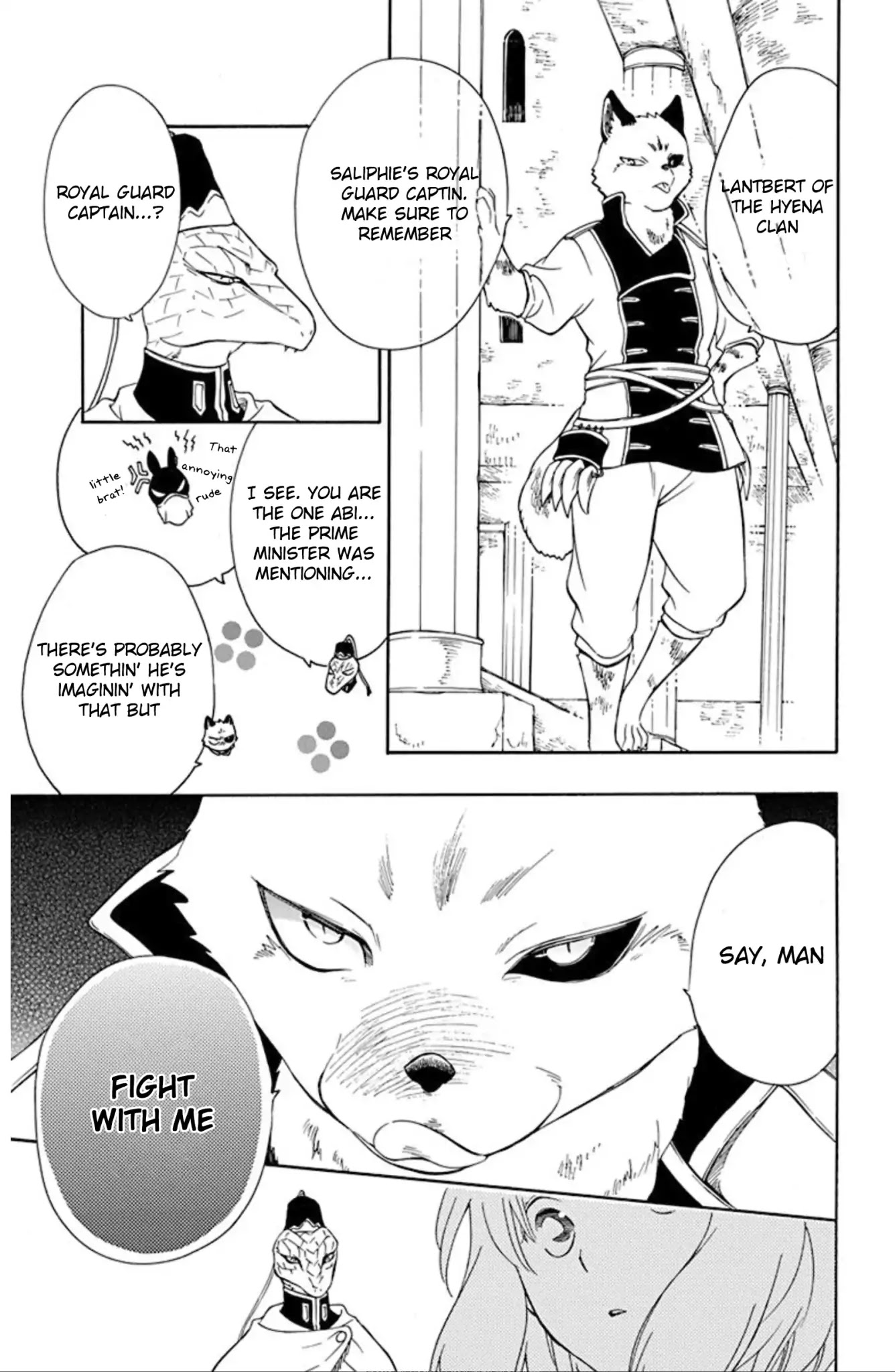 Niehime to Kemono no Ou Chapter 49 page 8 - Chapter 49